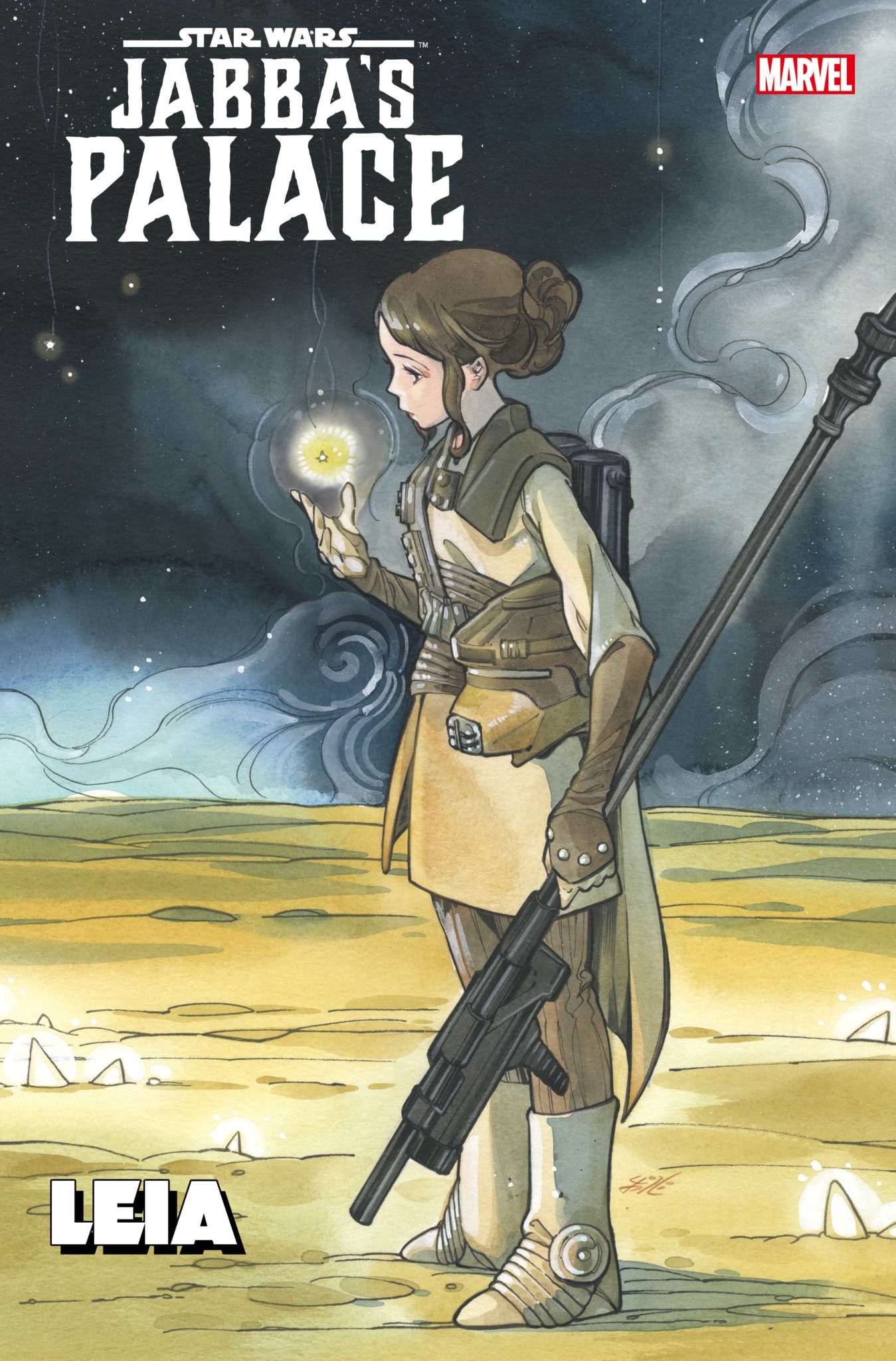 Marvel Celebrates Women's History Month In A Galaxy Far, Far Away With Line of Peach Momoko Variants 4