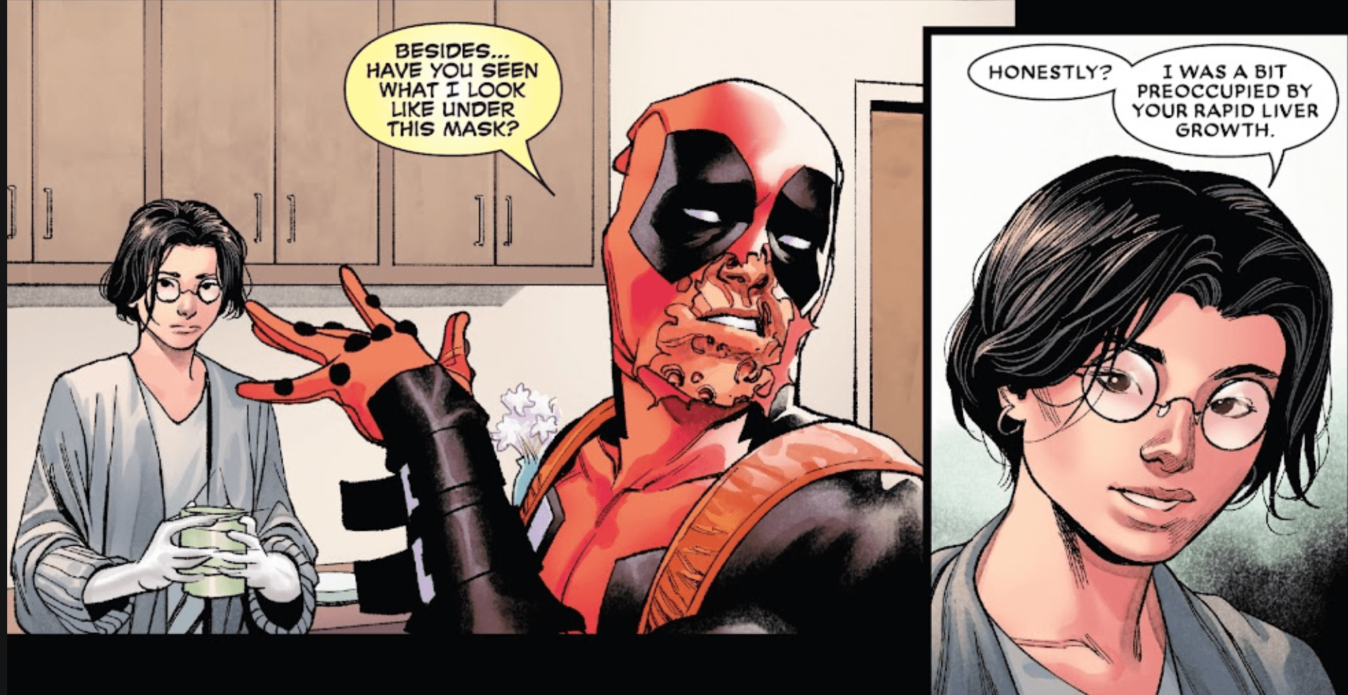 'Deadpool' #3 Review: Bacon & Eggpool 1
