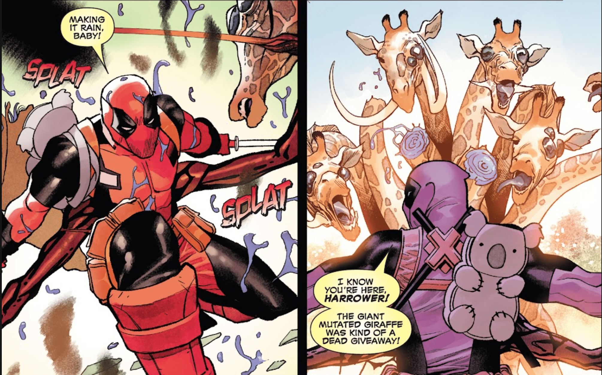 Deadpool #3 (2023) review