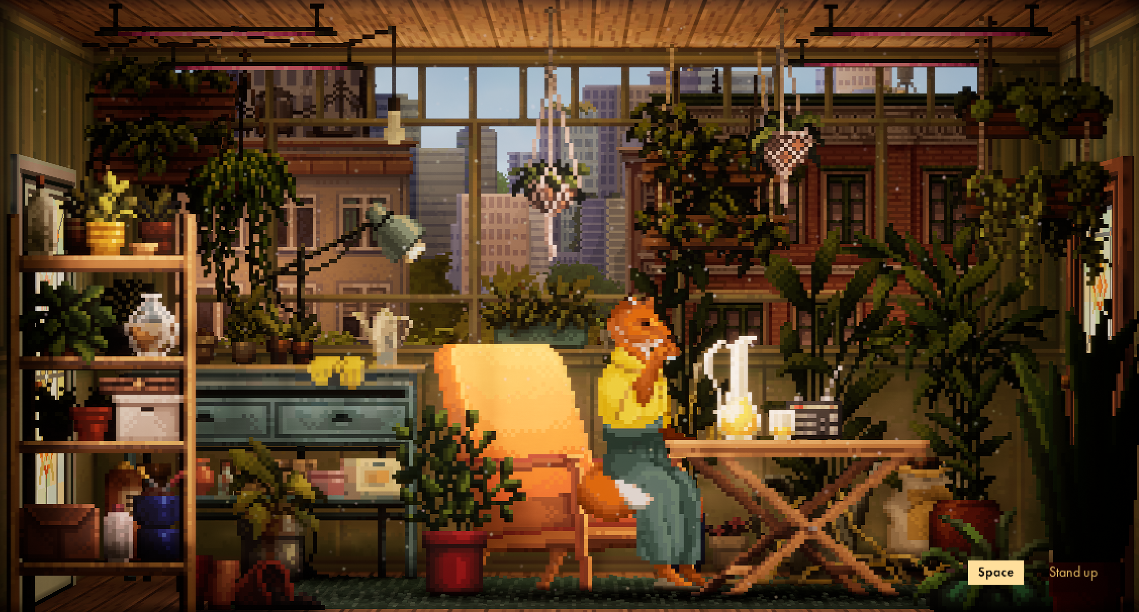 Narrative Adventure ‘Tails: The Backbone Preludes’ Is Coming to PC on February 2 2 Tails: The Backbone Preludes screenshot