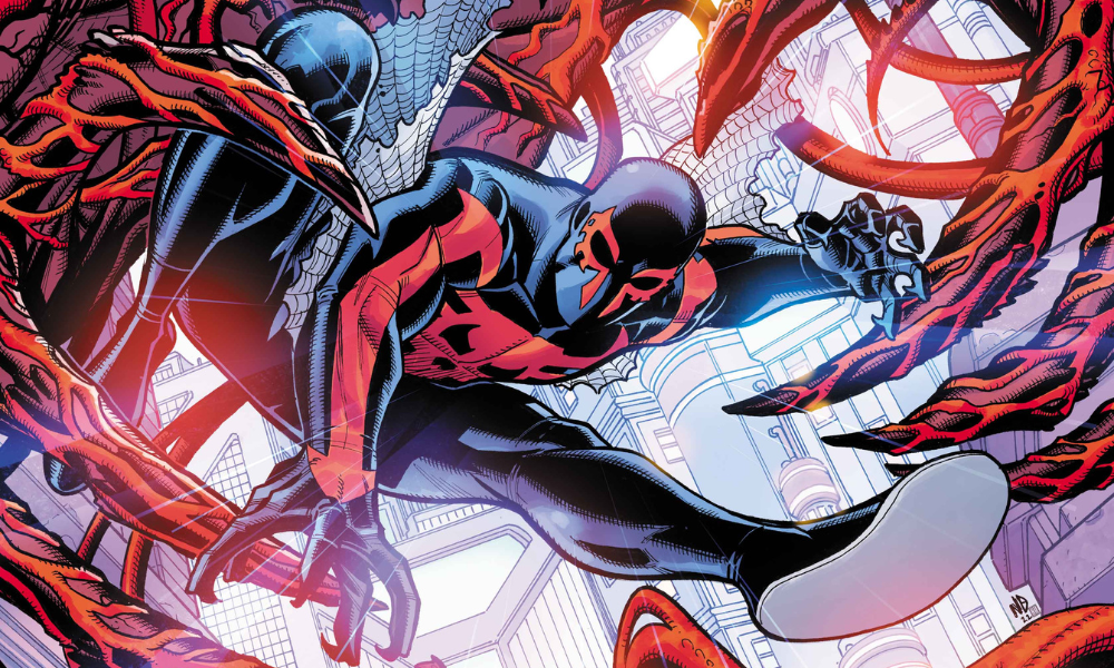 Miguel O'Hara Faces Off With A Terrifying New Carnage In 'Spider-Man 2099:  Dark Genesis'
