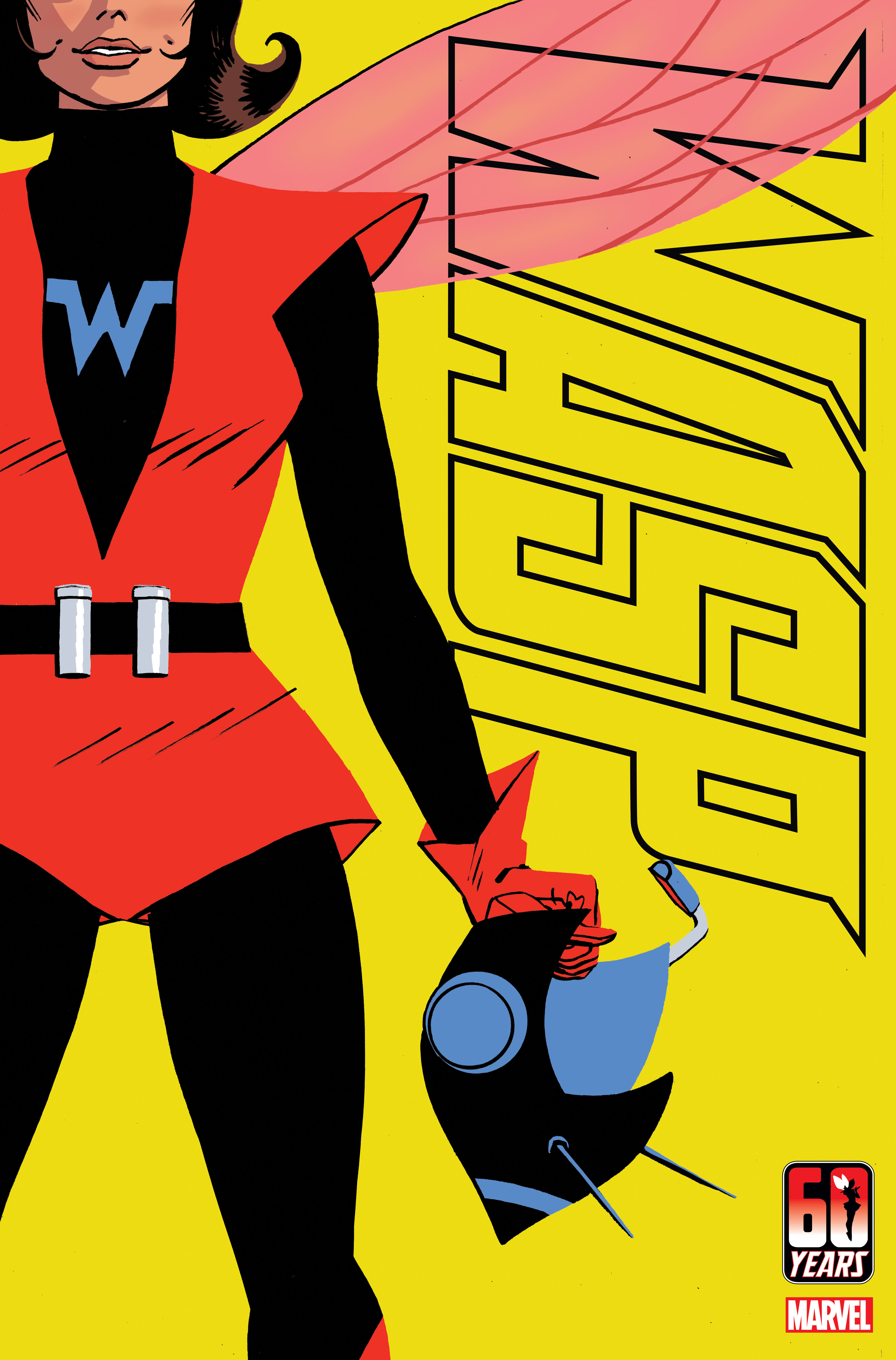 Wasp #1 cover 