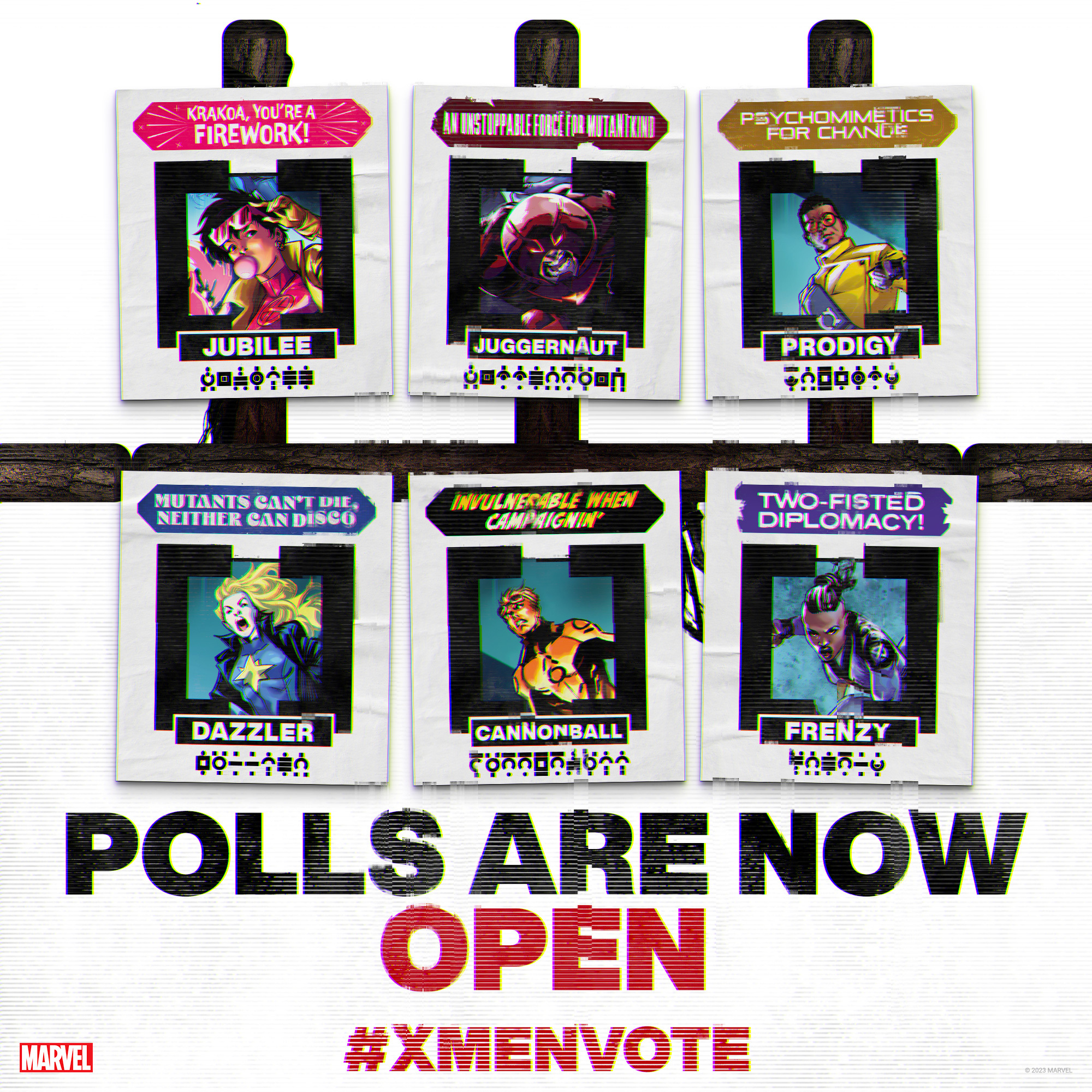 X-Men Vote image