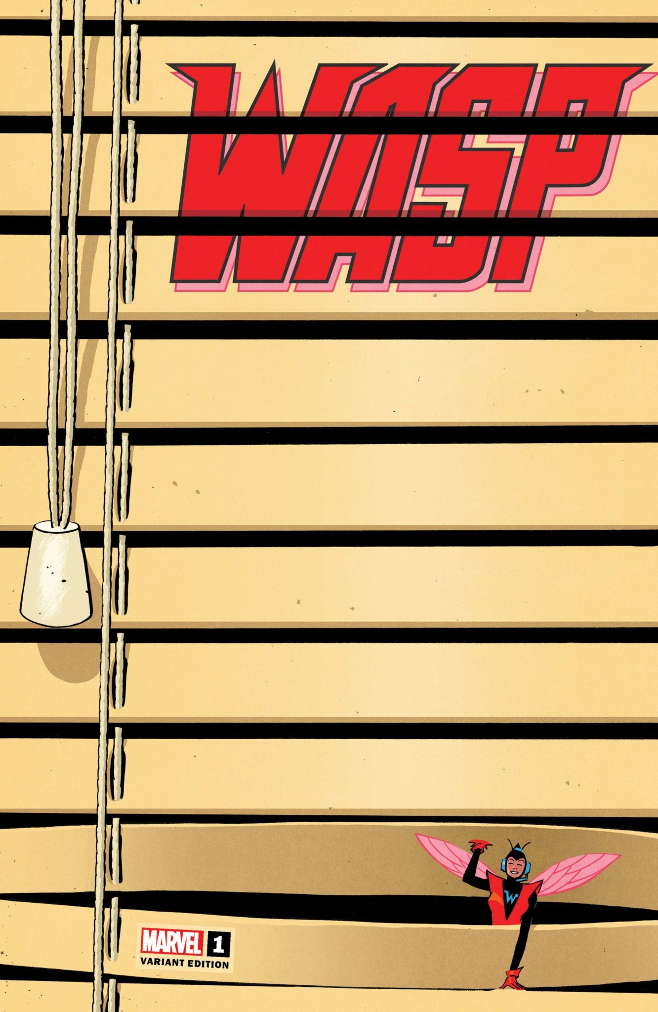 'Wasp' #1 Review: Silver Age Villains Were Weird, Ok? 1