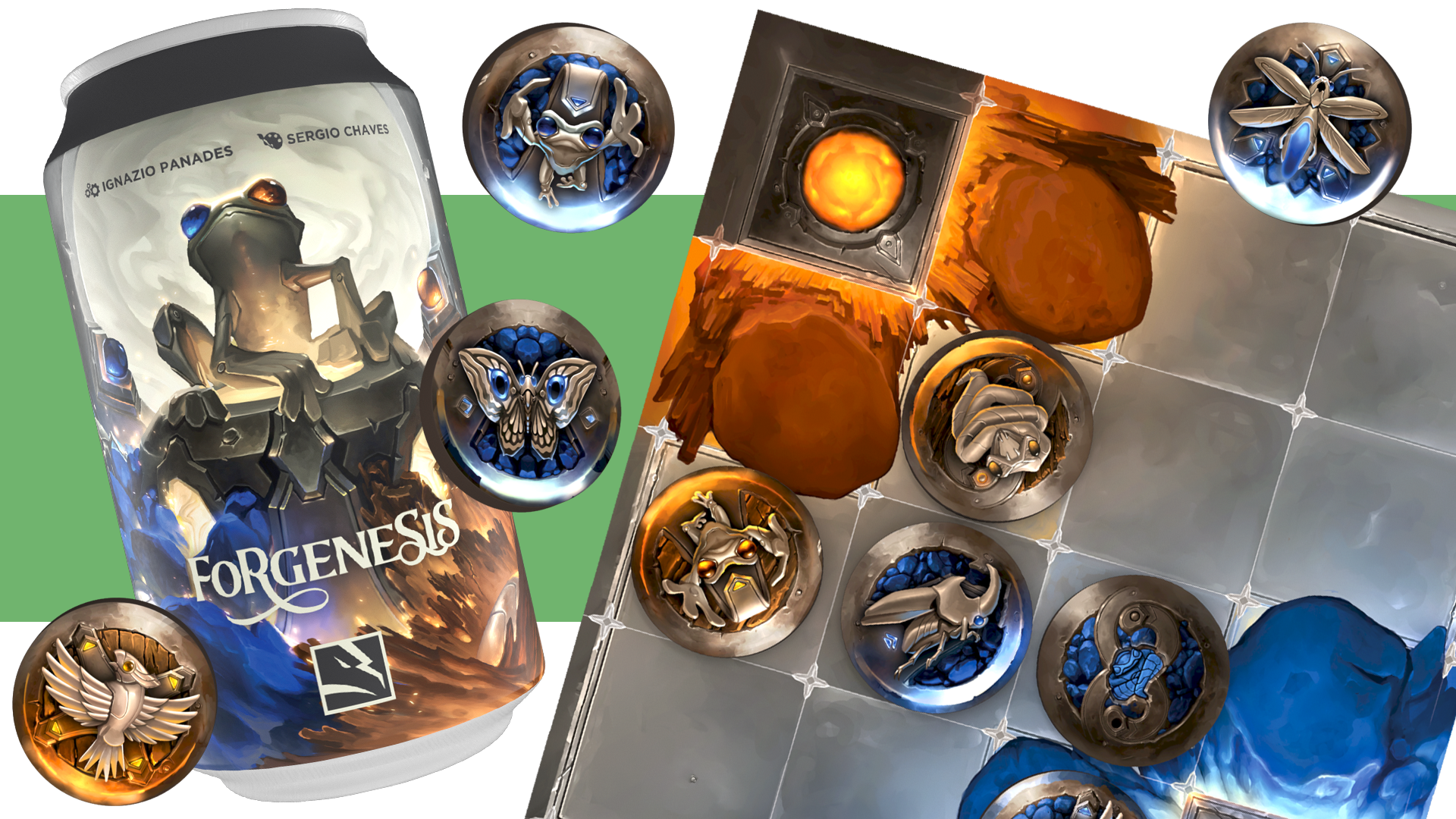 Thundergryph Games Announces New 'Soda Pop' Line Of Minimalist Abstract Titles 3 Forgenesis Soda Pop contents