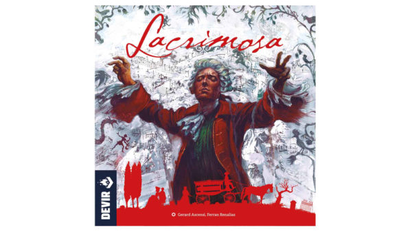 cover art of the Lacrimosa board game