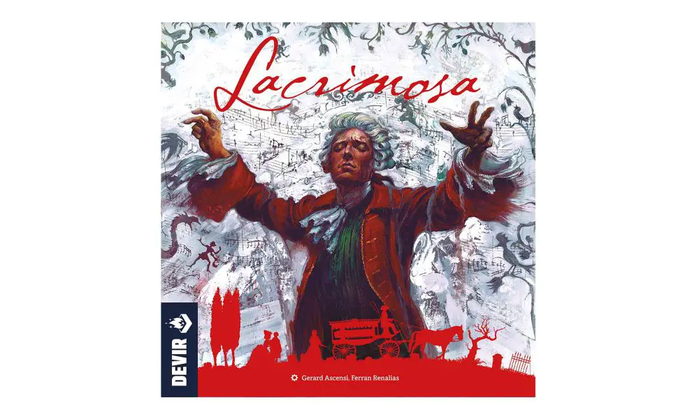 cover art of the Lacrimosa board game