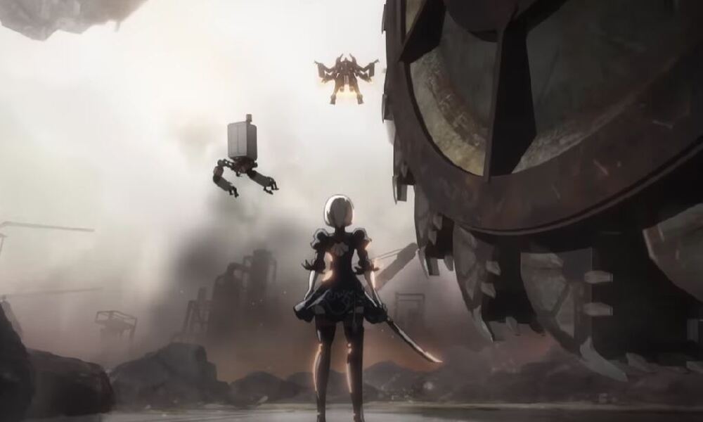 Nier' Creator Yoko Taro Announces New Original Anime Series 'Kamierabi  God.app', Taps 'Fire Force' Mangaka Atsushi Ohkubo To Provide Character  Designs - Bounding Into Comics