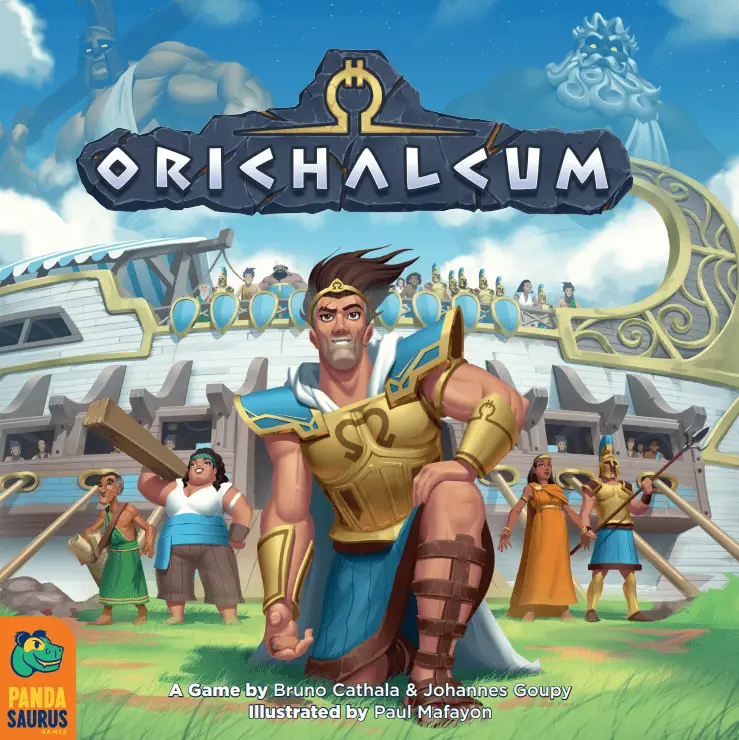 Orichalcum box art