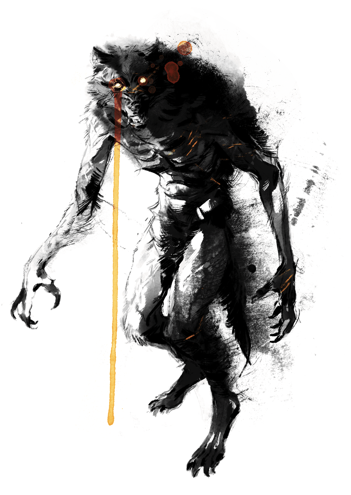 Hunter The Reckoning Werewolf