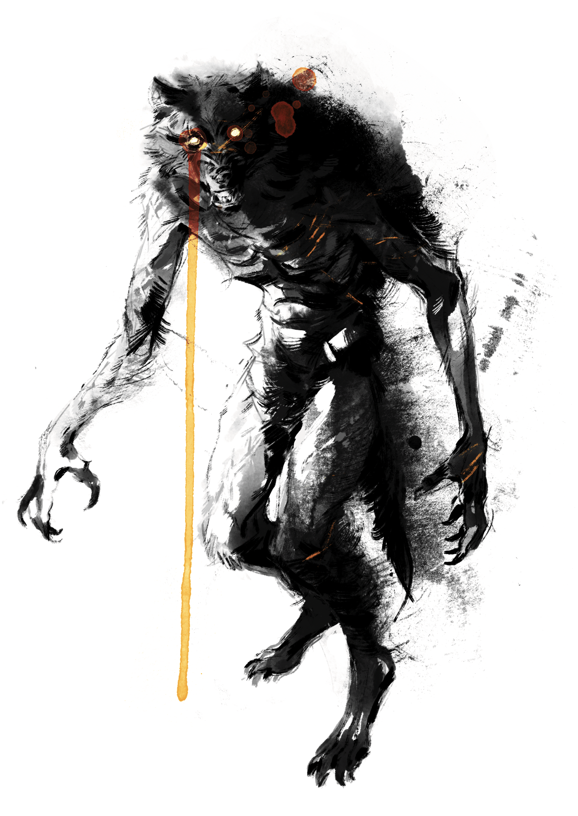 'Hunter: The Reckoning' Enters A New Millennium With Slick Art And Plenty Of Guts 4 Hunter The Reckoning Werewolf