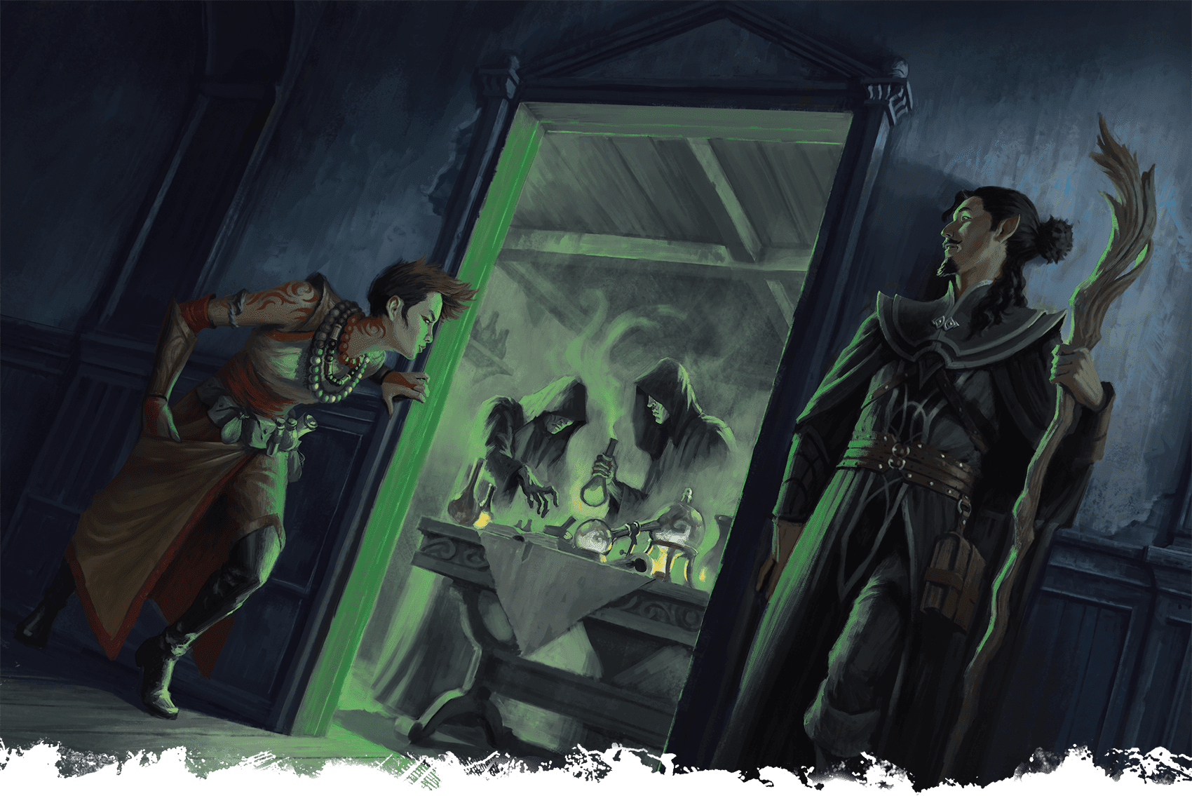 'Keys From The Golden Vault' Review Part One: I'm Putting Together A Team 3 Keys From The Golden Vaul mysterious alchemy