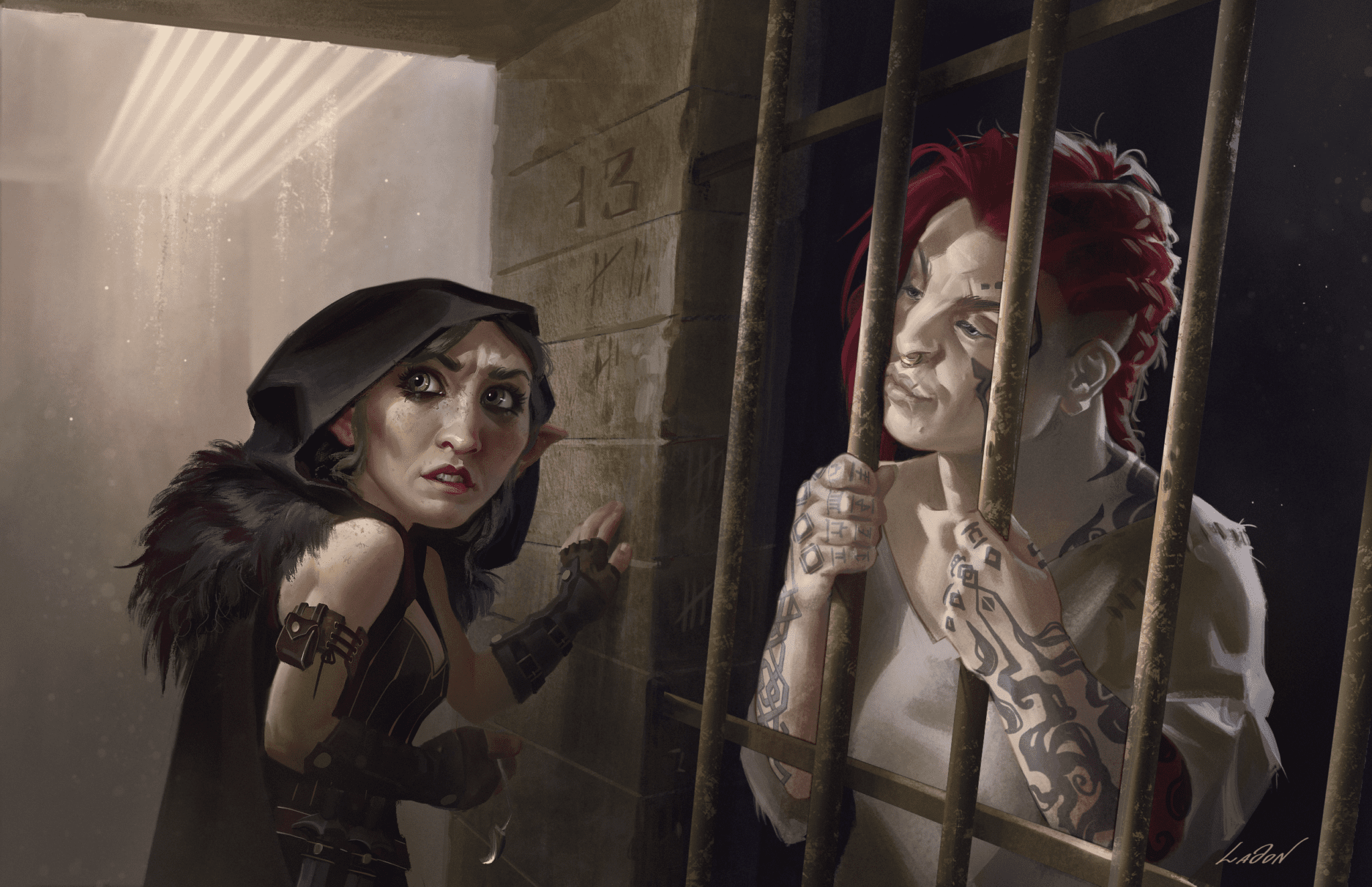 Prepare For The Heist Of A Lifetime With Our First Look At D&D's Next Anthology 'Keys From The Golden Vault' 9