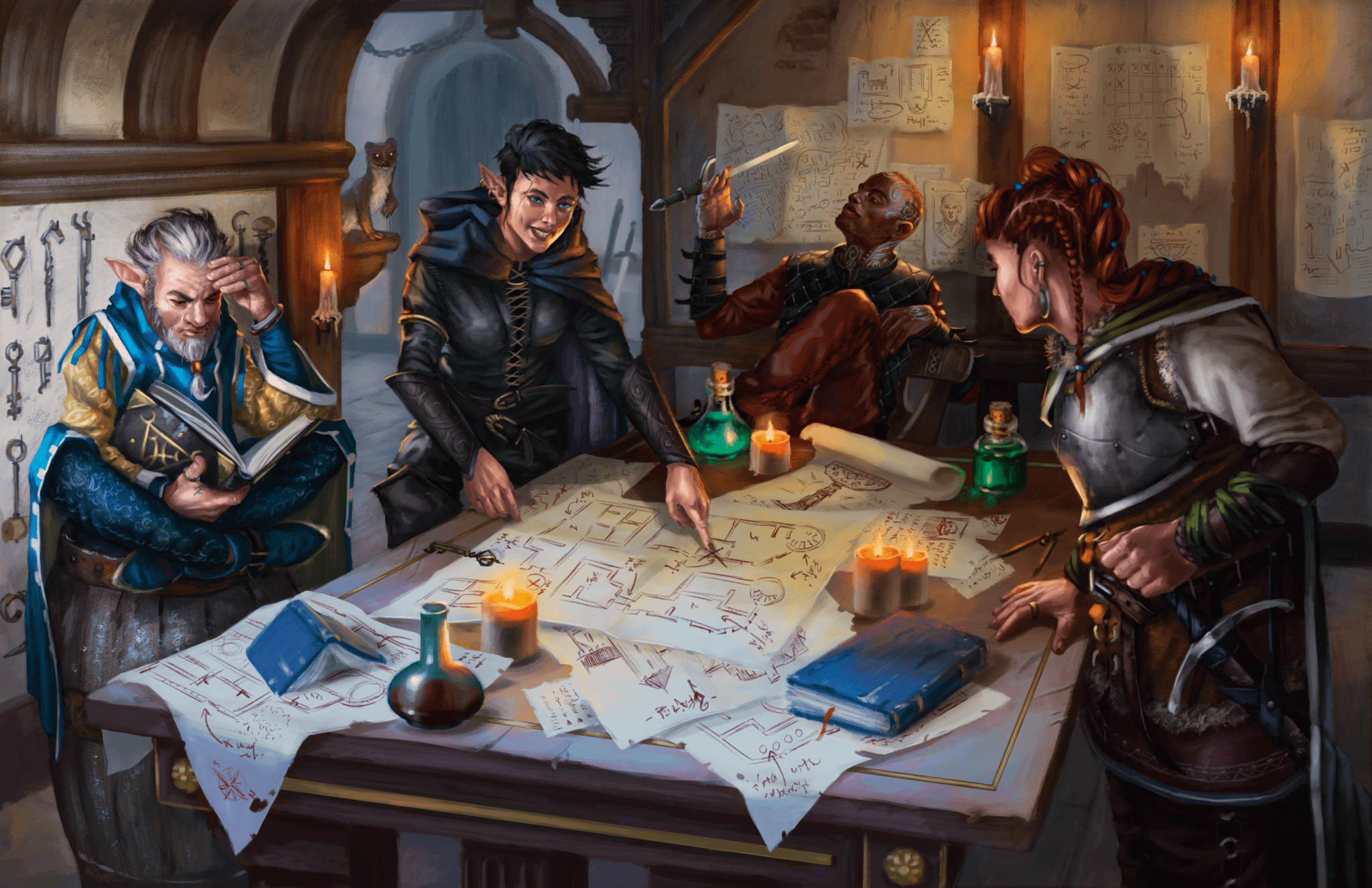 Prepare For The Heist Of A Lifetime With Our First Look At D&D's Next Anthology 'Keys From The Golden Vault' 10