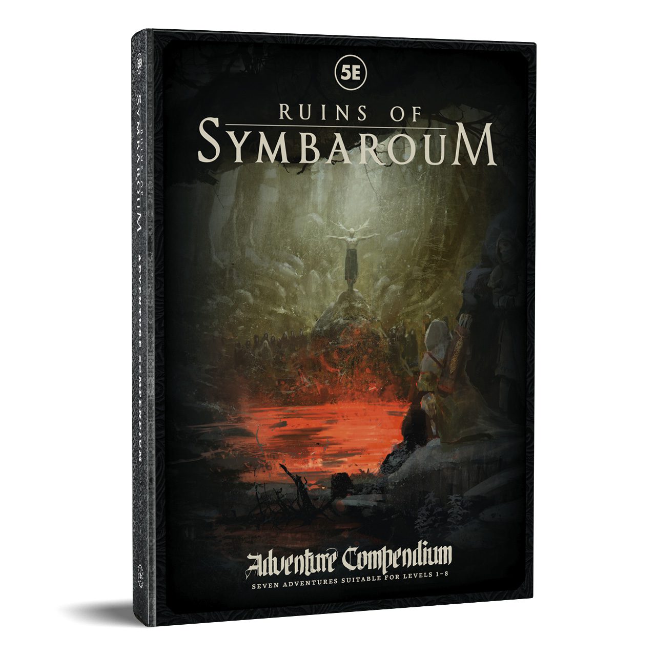 Free League Releases Two New Books For 5e Compatible TTRPG 'Ruins of Symbaroum' 1 Ruins of Symbaroum Adventure Compendium cover