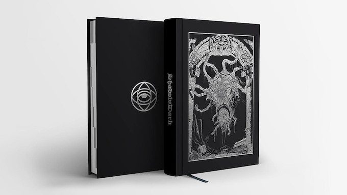 New Shadowdark RPG Wants To Put Fresh Spin On Old School Gaming 2 Shadowdark book and slipcase