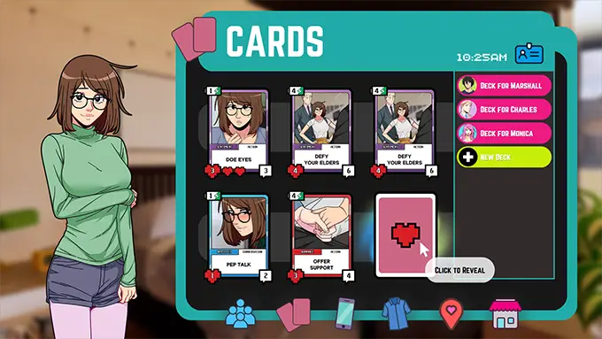 LEEANNE M. KRECIC LAUNCHES DATING SIM GAME 'EVERDATE' BASED ON HIT WEBTOON 'LET'S PLAY' 3 Everdate main character