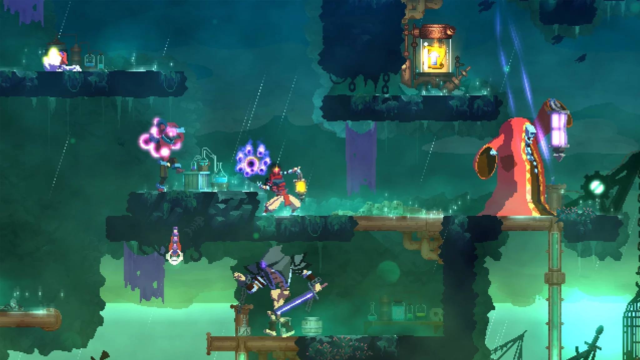 Kill. Die. Mutate. Repeat.: Scorpion Masqué Brings 'Dead Cells' To The Tabletop 2 Dead Cells gameplay
