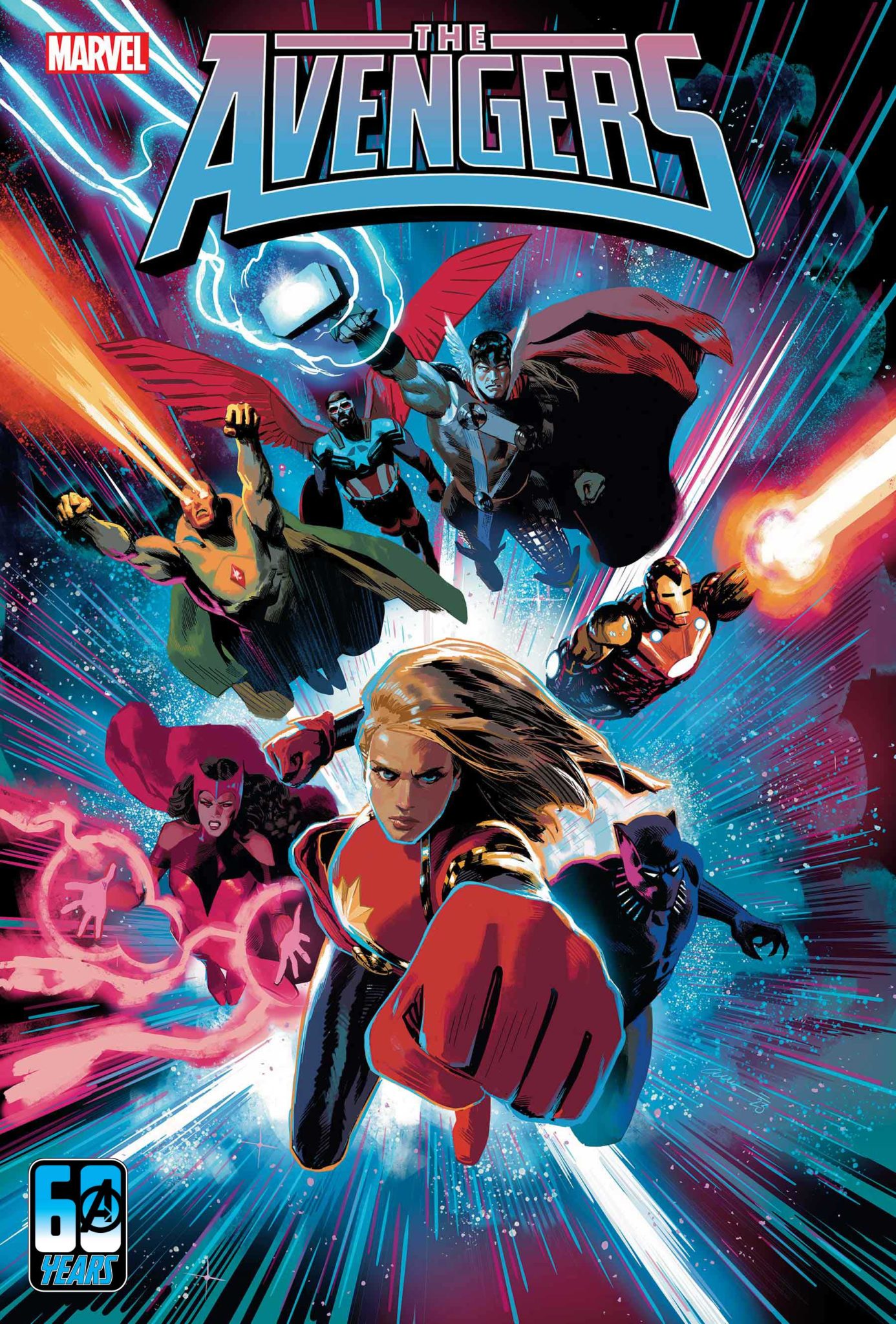 The Newest Avengers Squad Assembles Against Terminus In Preview of 'Avengers #1' 9