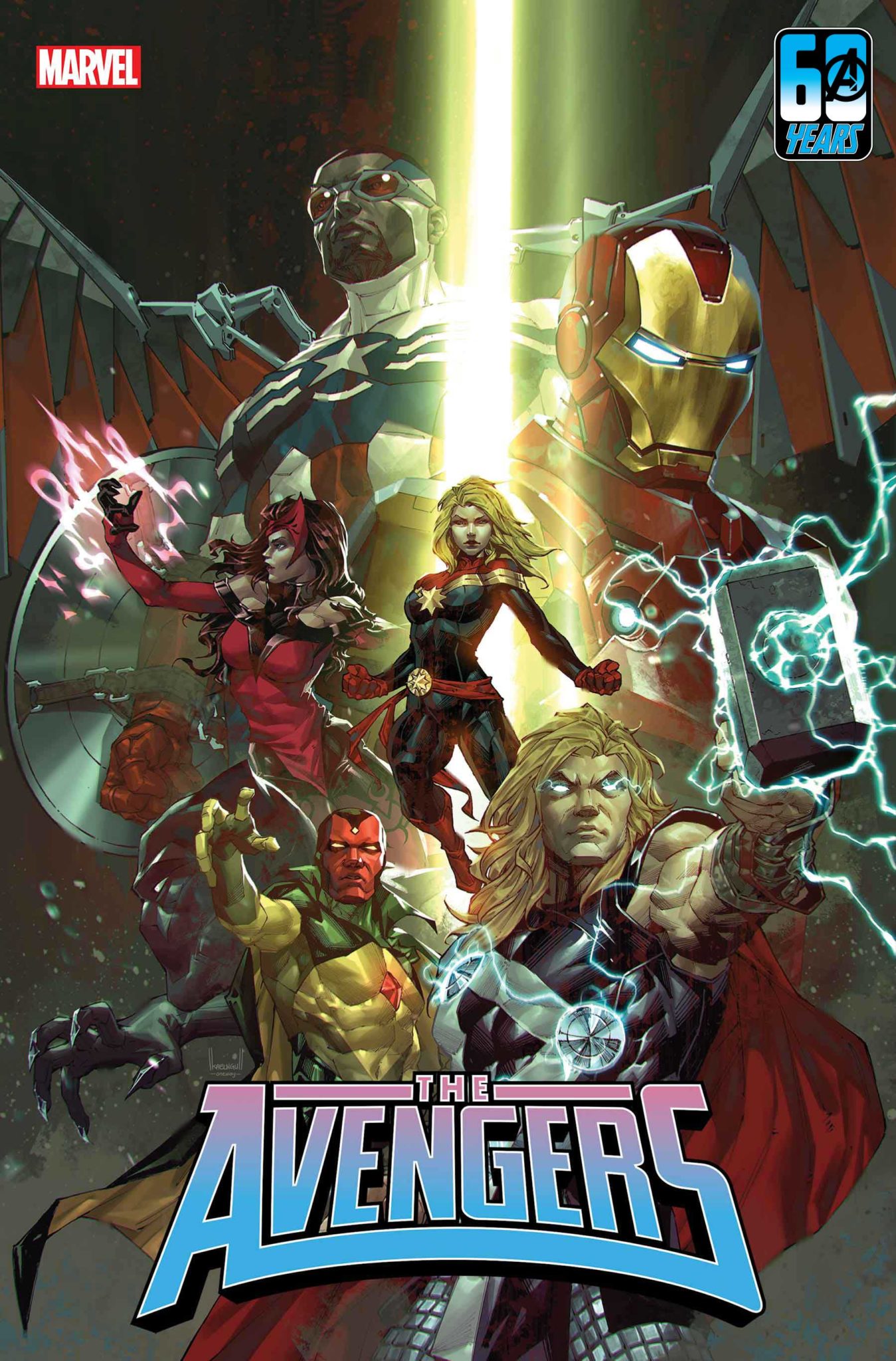 The Newest Avengers Squad Assembles Against Terminus In Preview of 'Avengers #1' 8