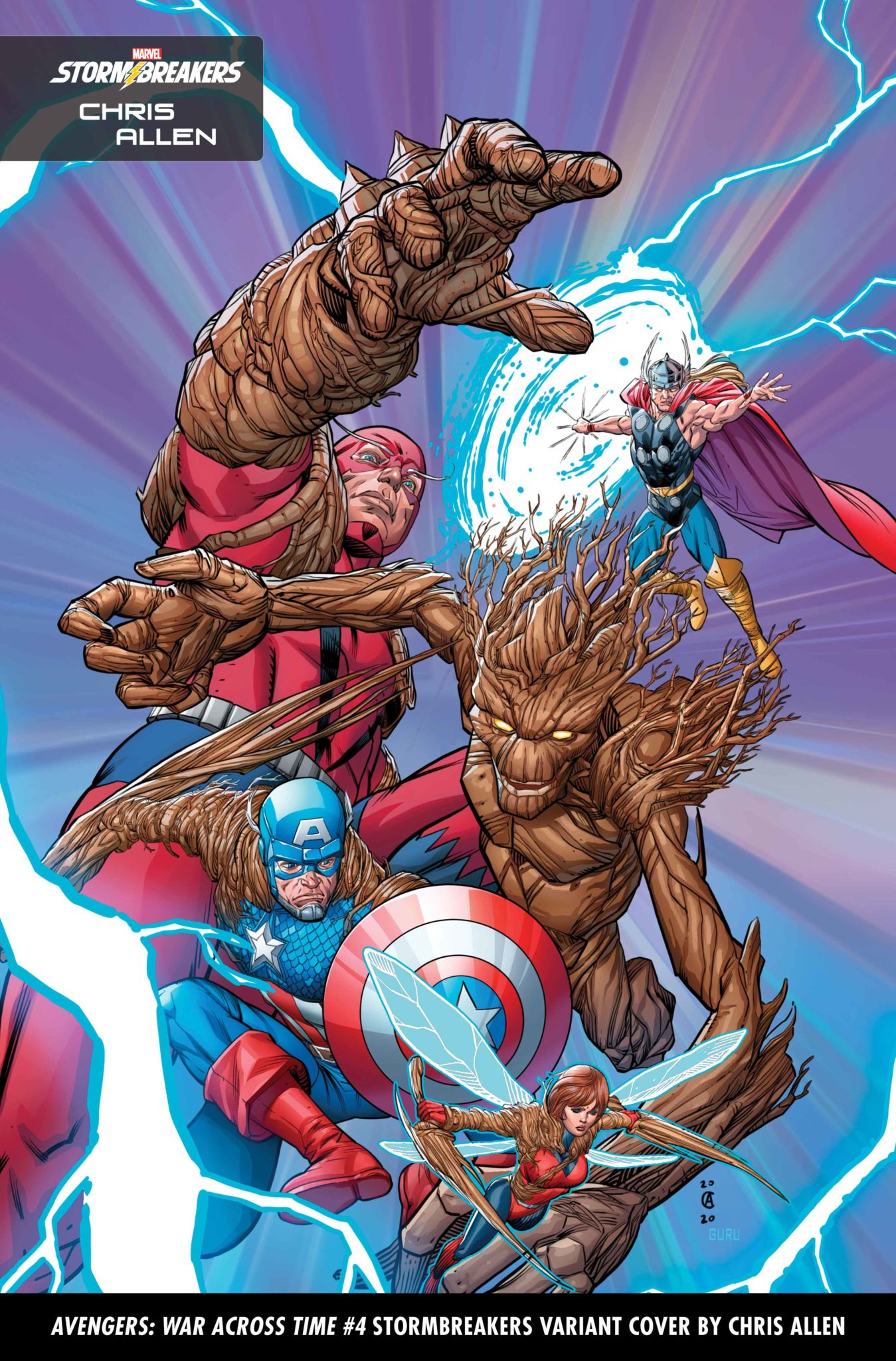 Marvel Prepares For Grootfall With Line Of Crossover Variants 2