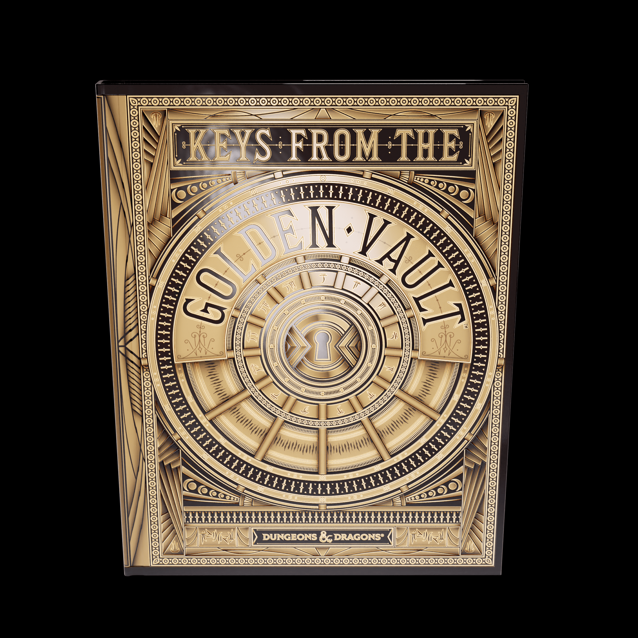 Prepare For The Heist Of A Lifetime With Our First Look At D&D's Next Anthology 'Keys From The Golden Vault' 2