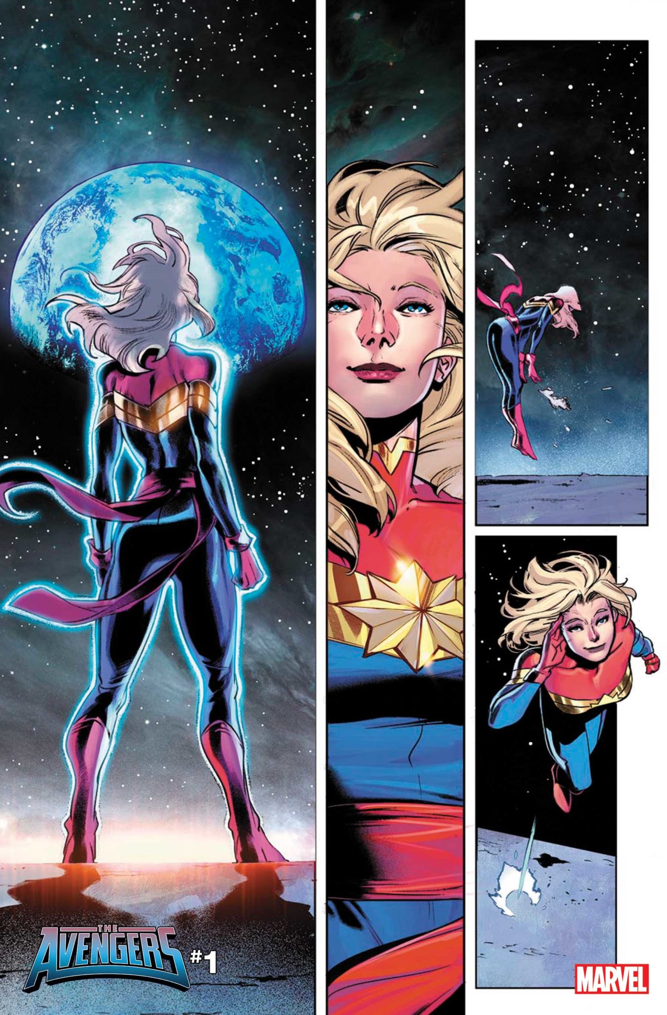 The Newest Avengers Squad Assembles Against Terminus In Preview of 'Avengers #1' 2