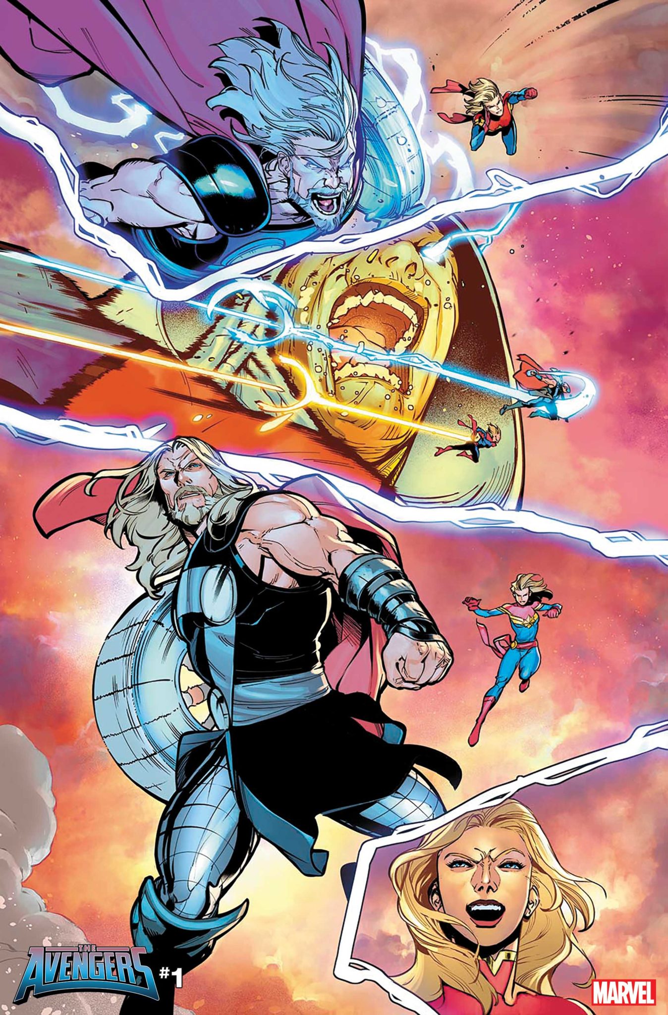 The Newest Avengers Squad Assembles Against Terminus In Preview of 'Avengers #1' 4