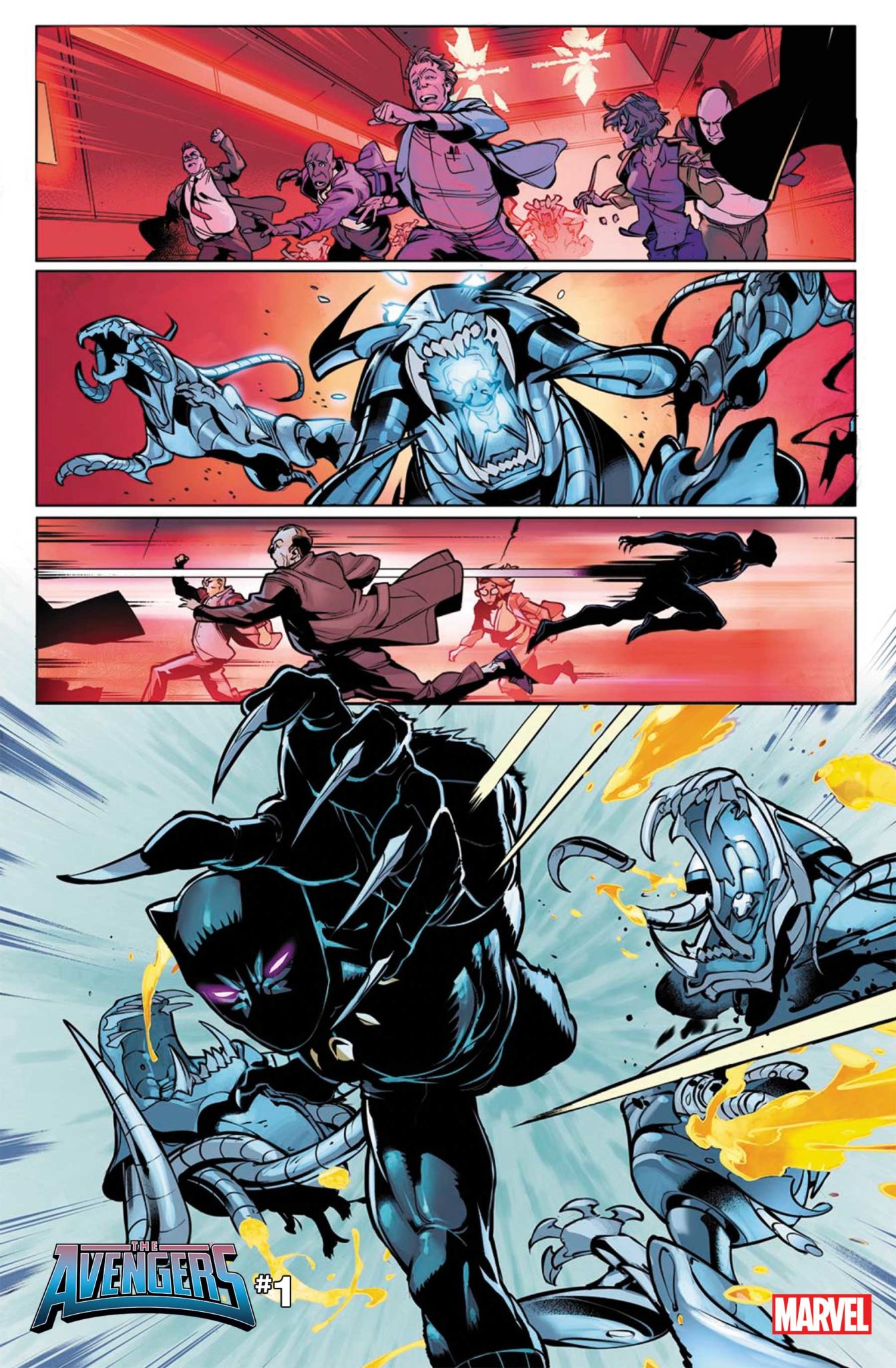 The Newest Avengers Squad Assembles Against Terminus In Preview of 'Avengers #1' 3