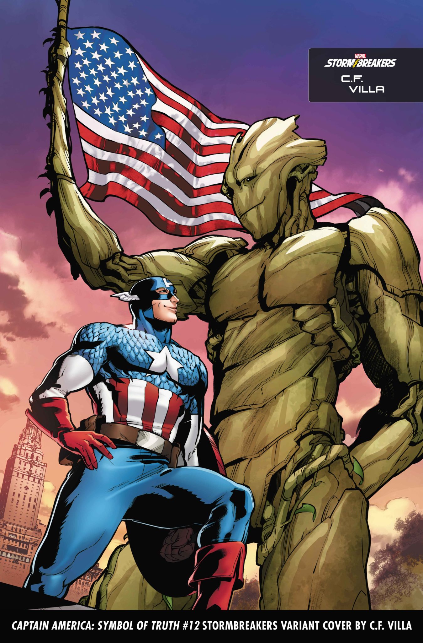 Marvel Prepares For Grootfall With Line Of Crossover Variants 6