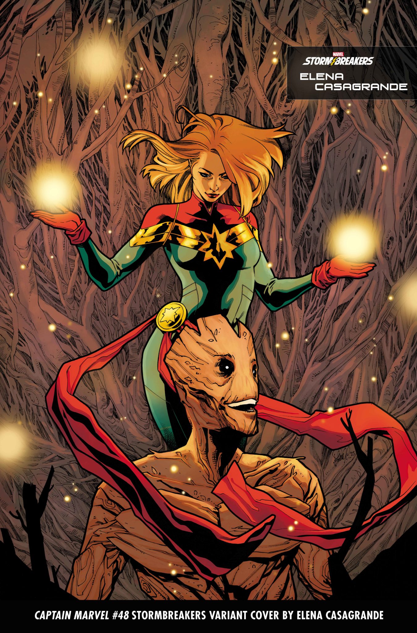 Marvel Prepares For Grootfall With Line Of Crossover Variants 4