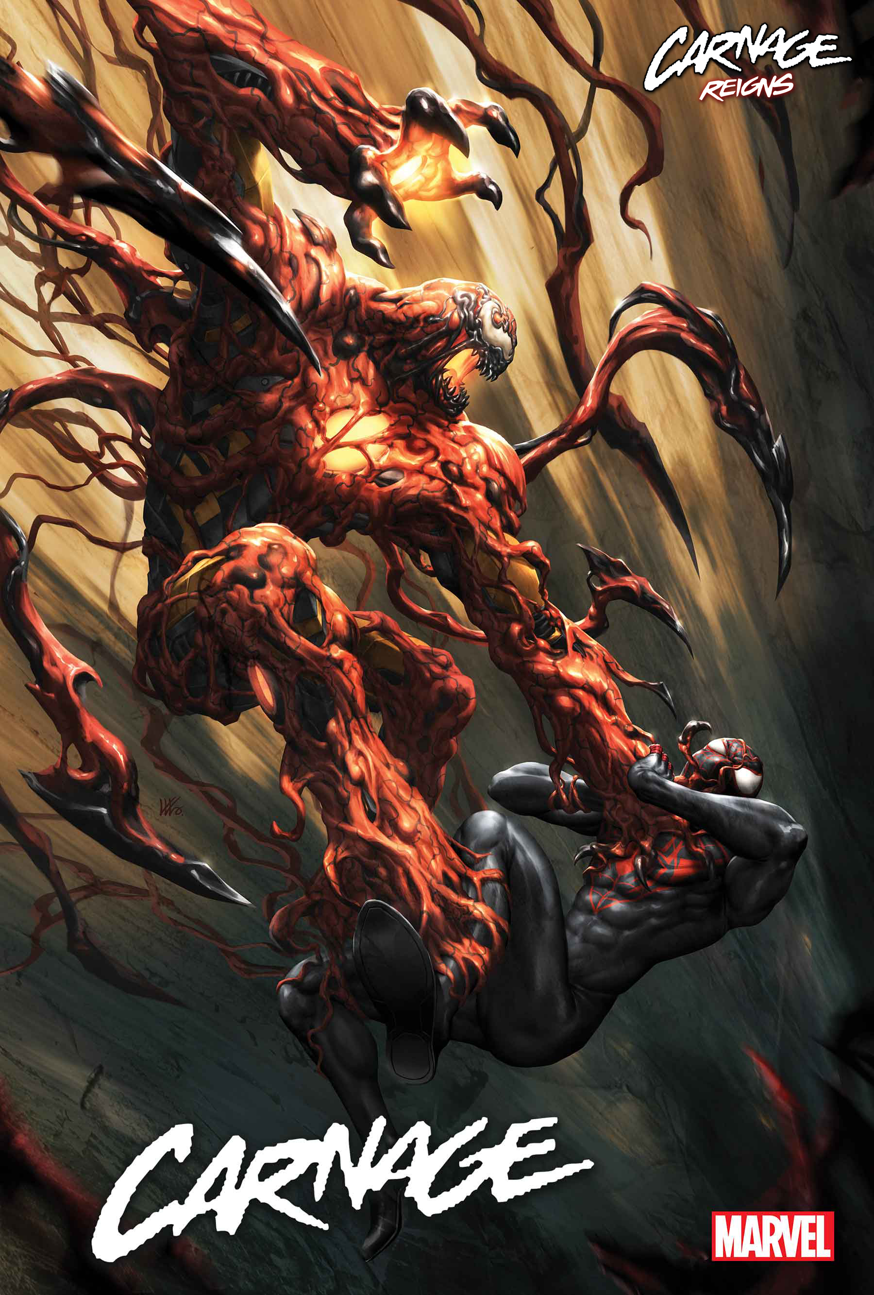CARNAGE #13 - “CARNAGE REIGNS” PART 3! cover