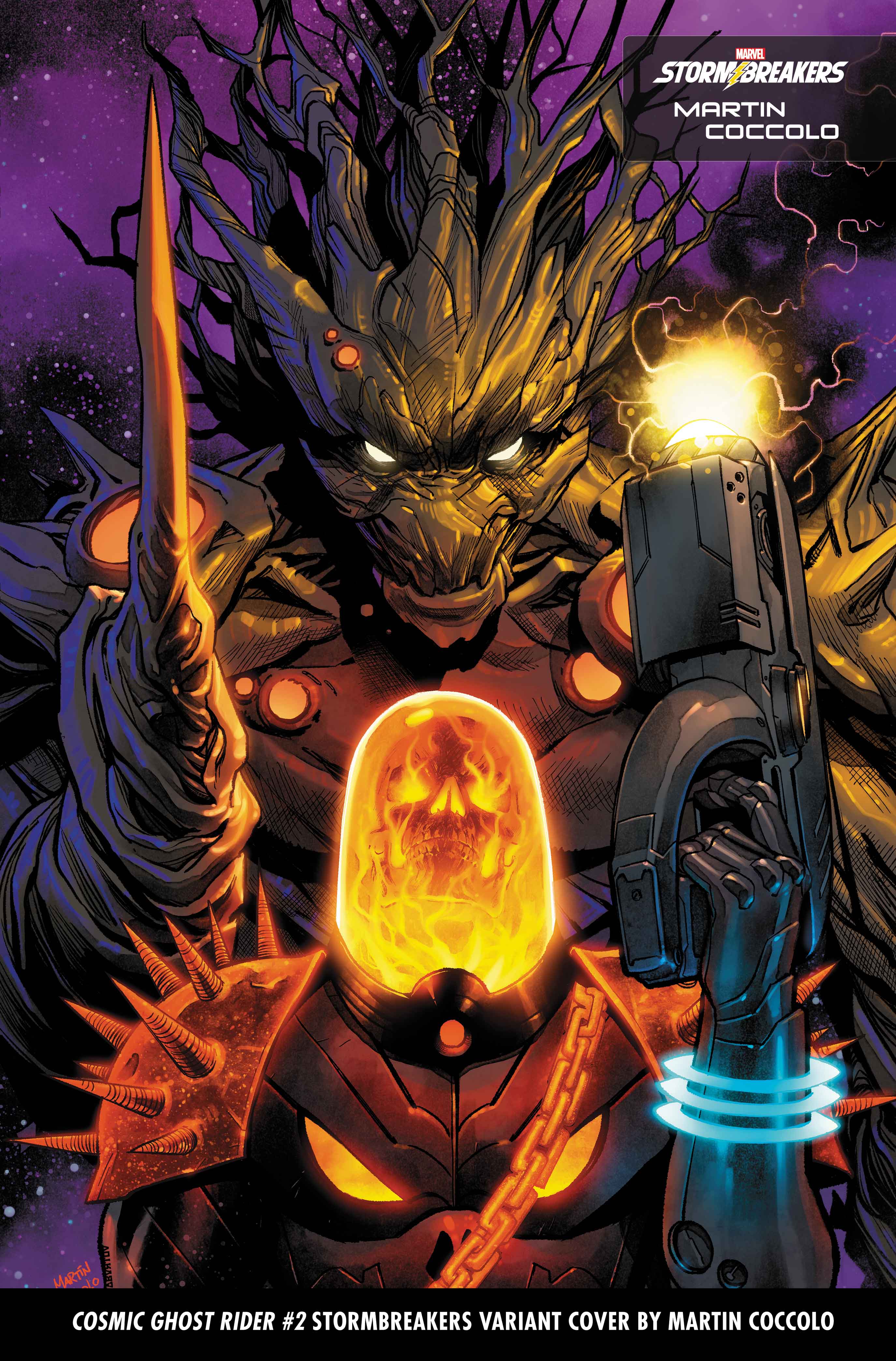 Marvel Prepares For Grootfall With Line Of Crossover Variants 3