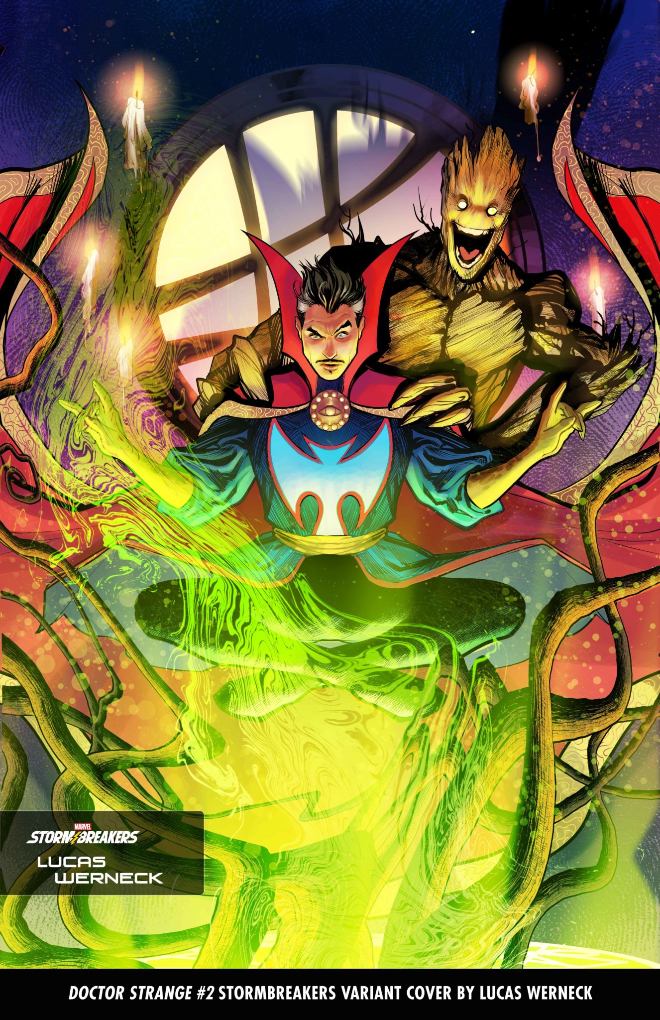 Marvel Prepares For Grootfall With Line Of Crossover Variants 7
