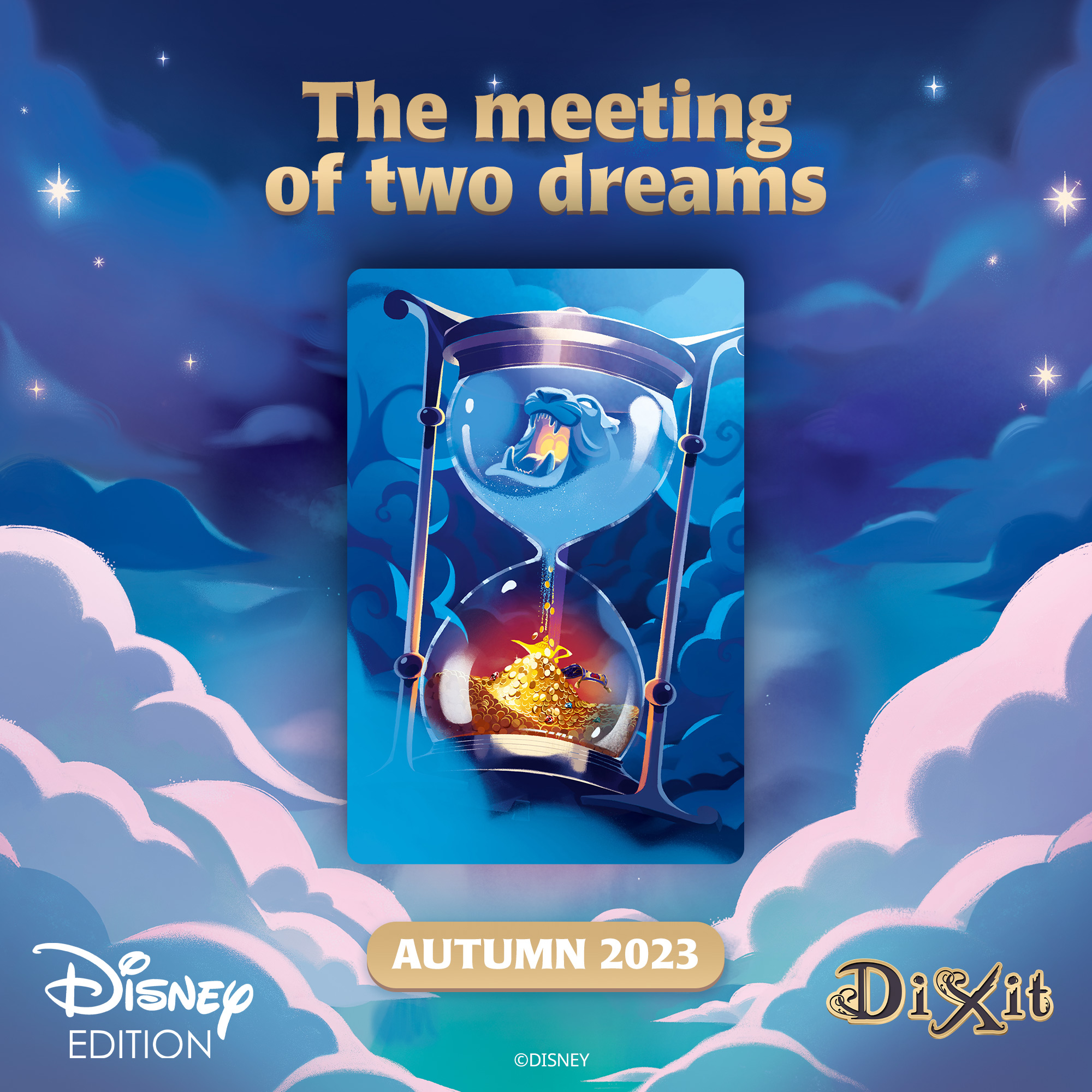 Libellud And Disney To Collaborate On Disney Version Of Classic Storytelling Game 'Dixit' 1 Disney Dixit teaser
