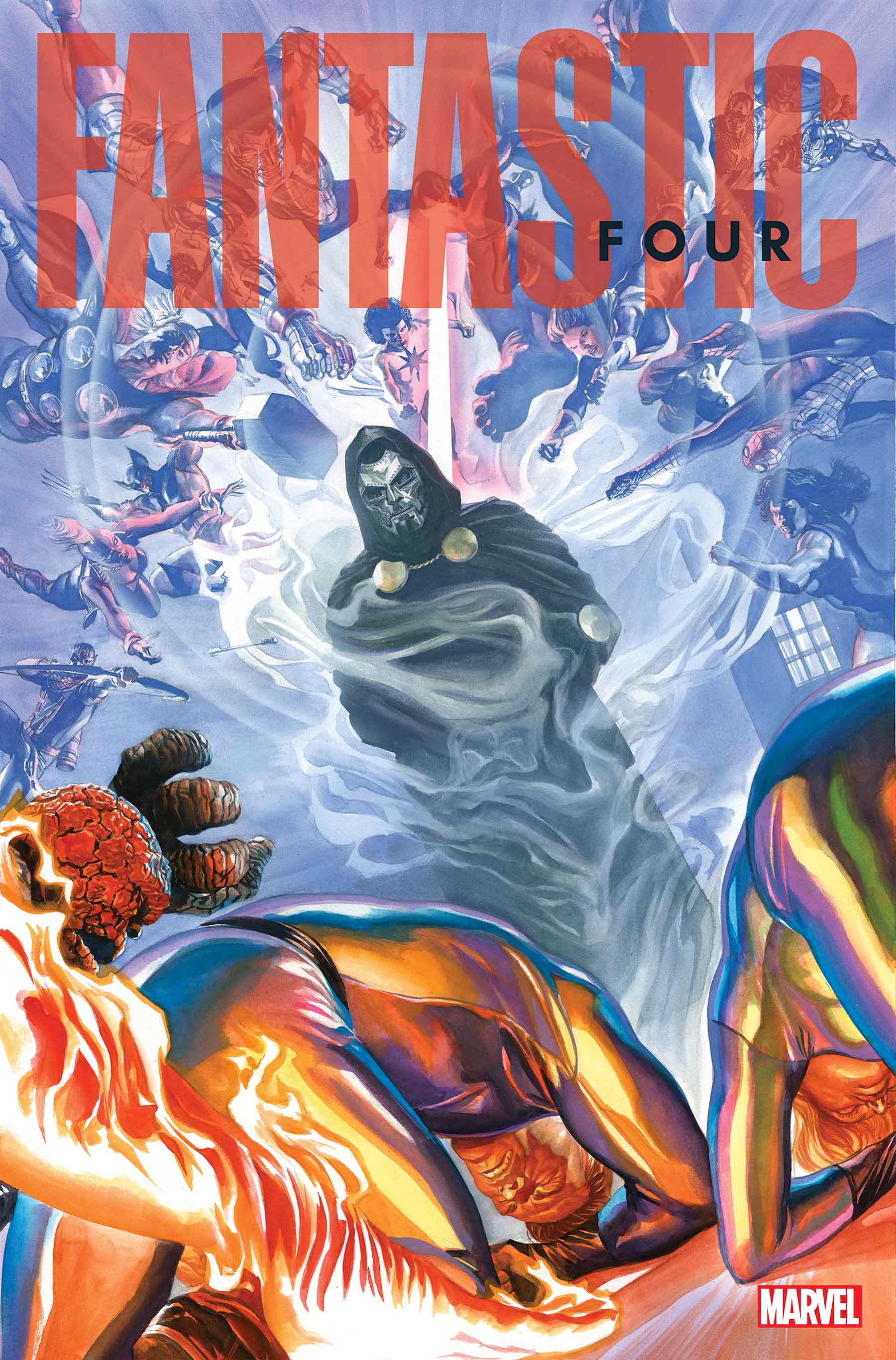 The Fantastic Four Celebrate 700 Issues By Facing Off With DOOM 1