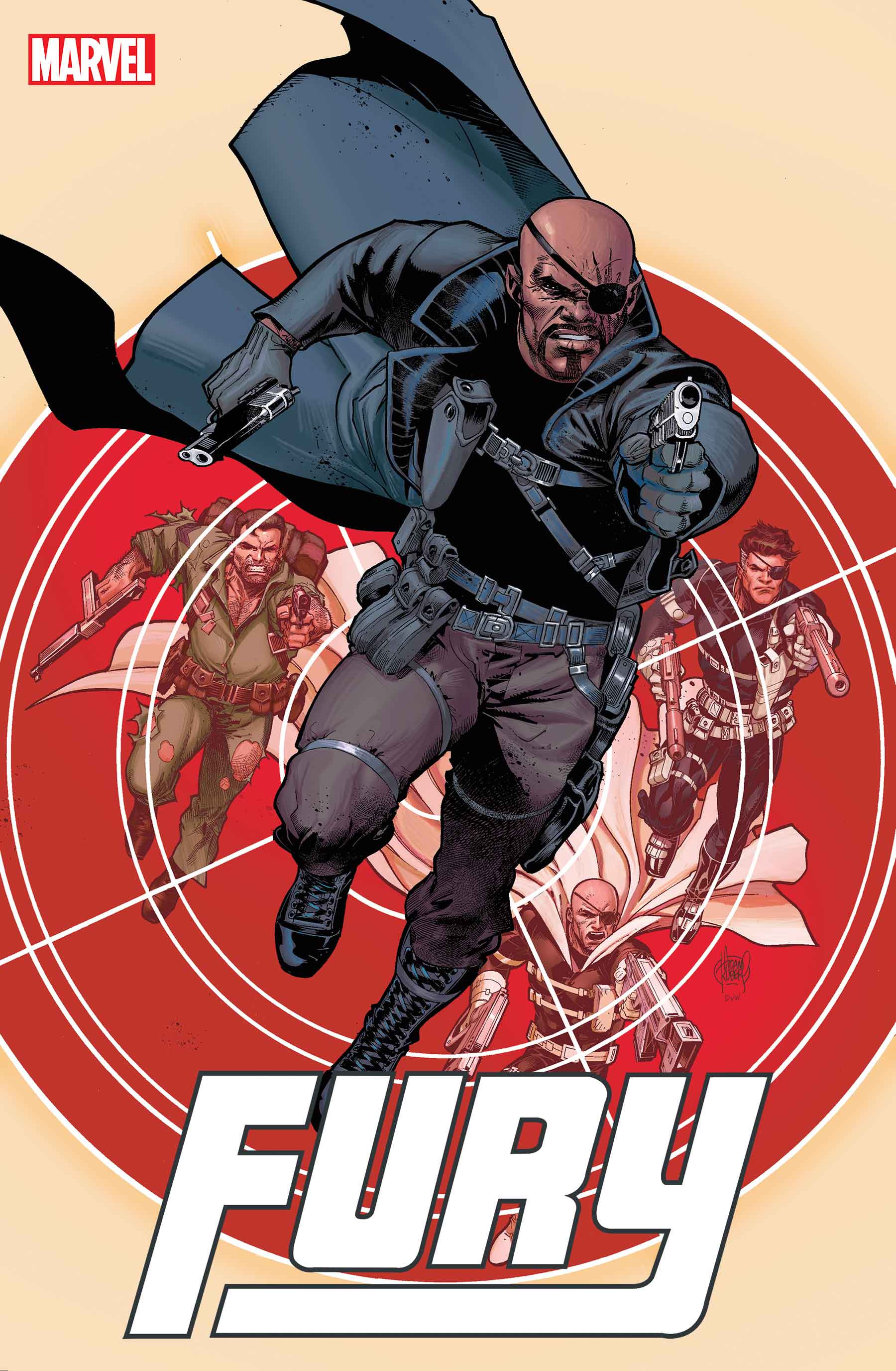 Al Ewing Celebrates Sixty Howlin' Years Of Nick Fury In Upcoming Limited Series 1 Fury #1 cover