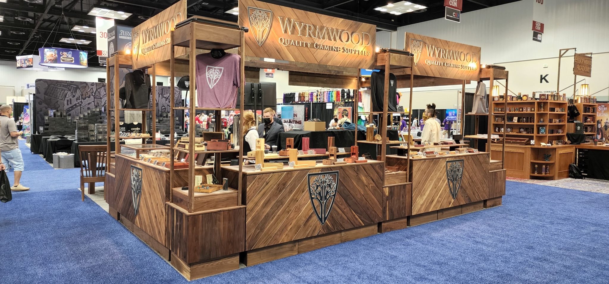 Wyrmwood Gaming Booth