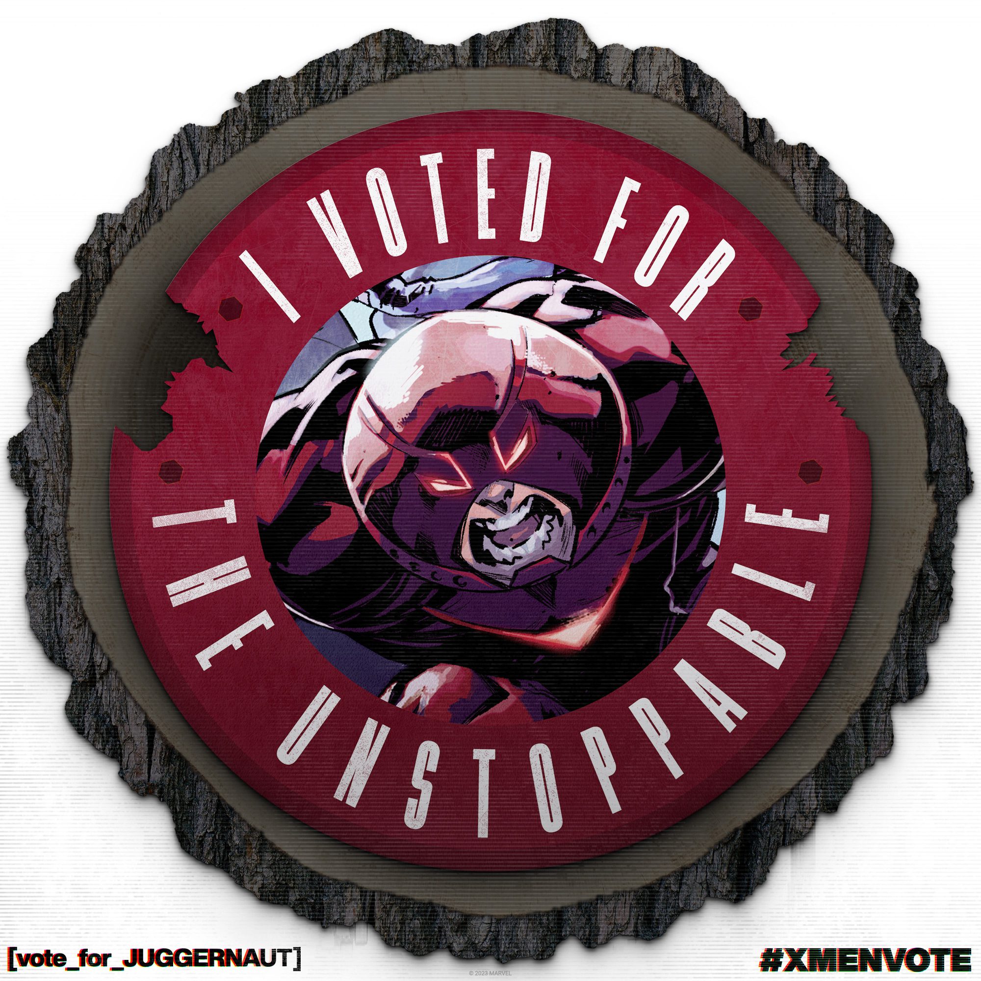 Krakoa's Next Top Mutant: Our Predictions For X-Men Vote 2023 4 X-Men Vote Juggernaut button