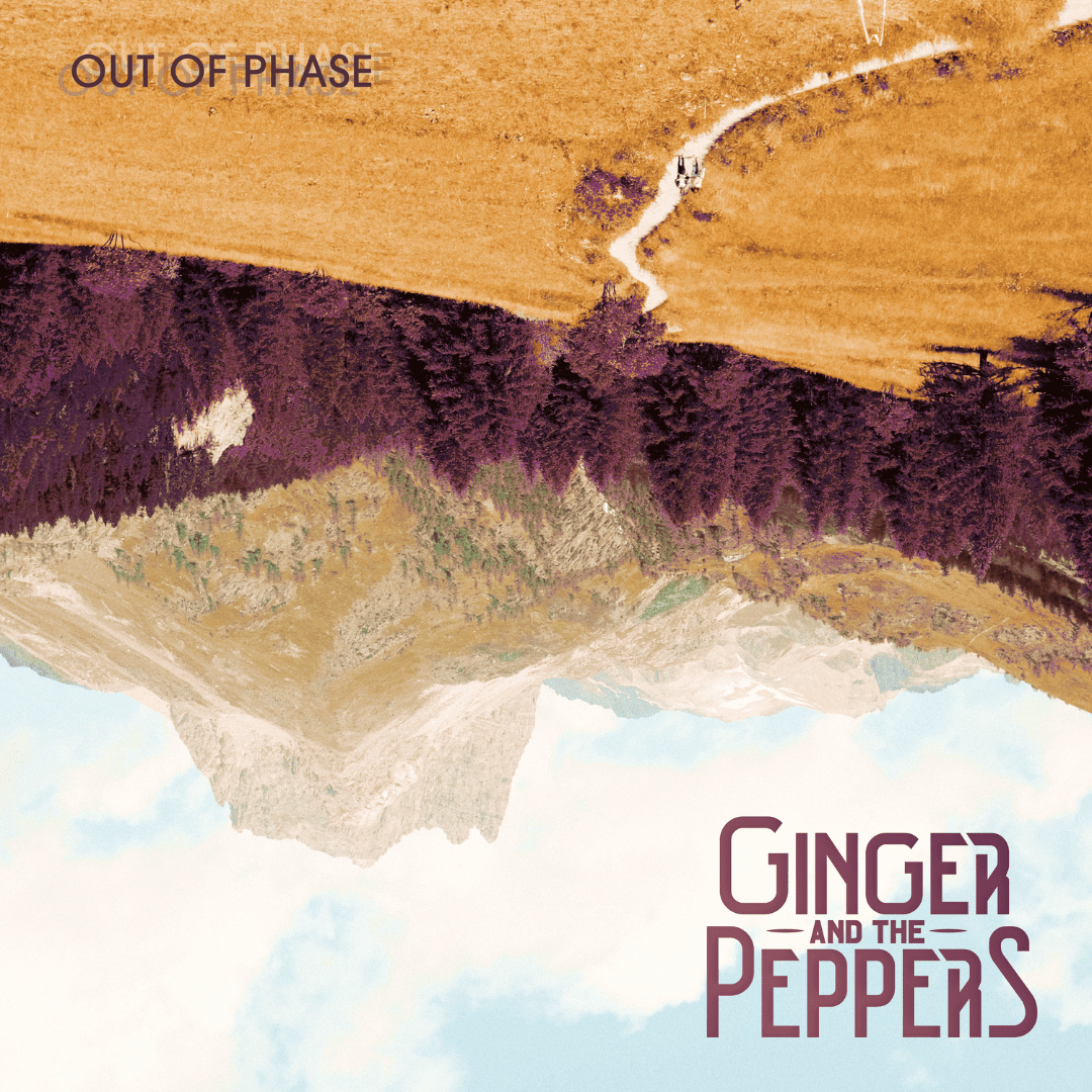 Ginger And The Peppers Introduce Themselves To The World With New Video 2 Ginger and the Peppers Out Of Phase art