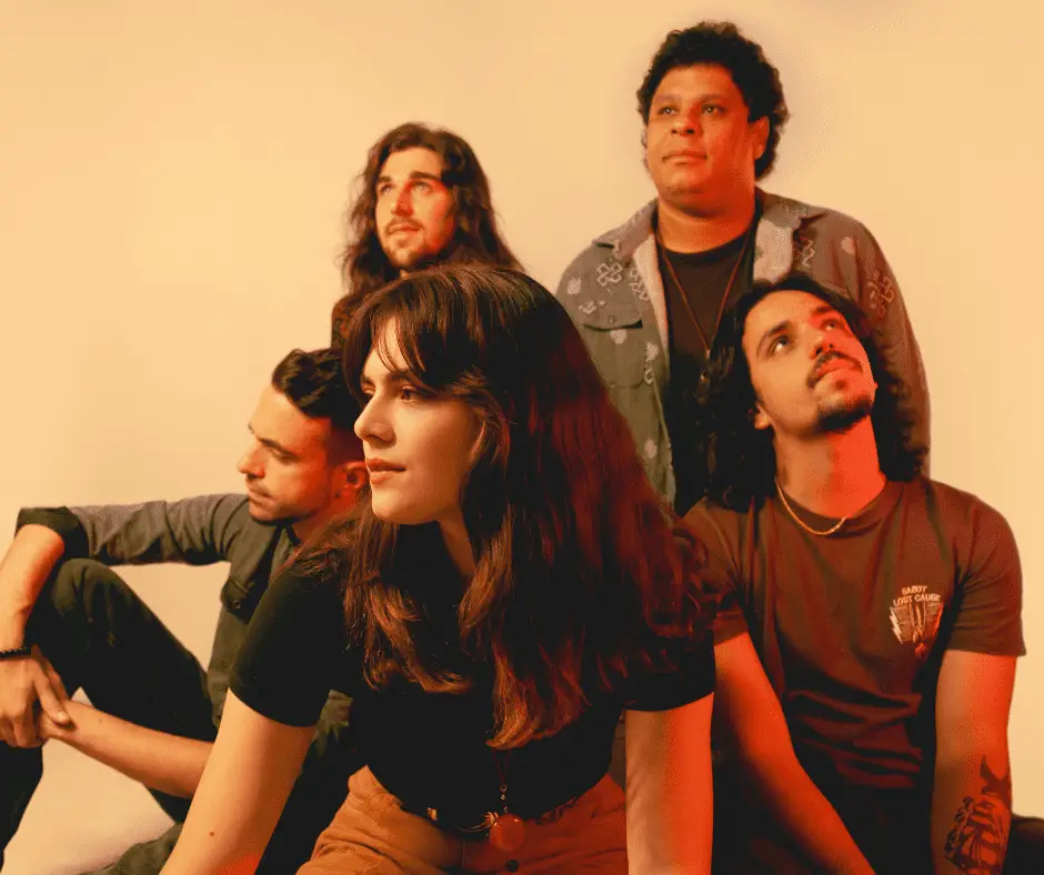 Ginger And The Peppers Introduce Themselves To The World With New Video 1 Ginger and the Peppers band image