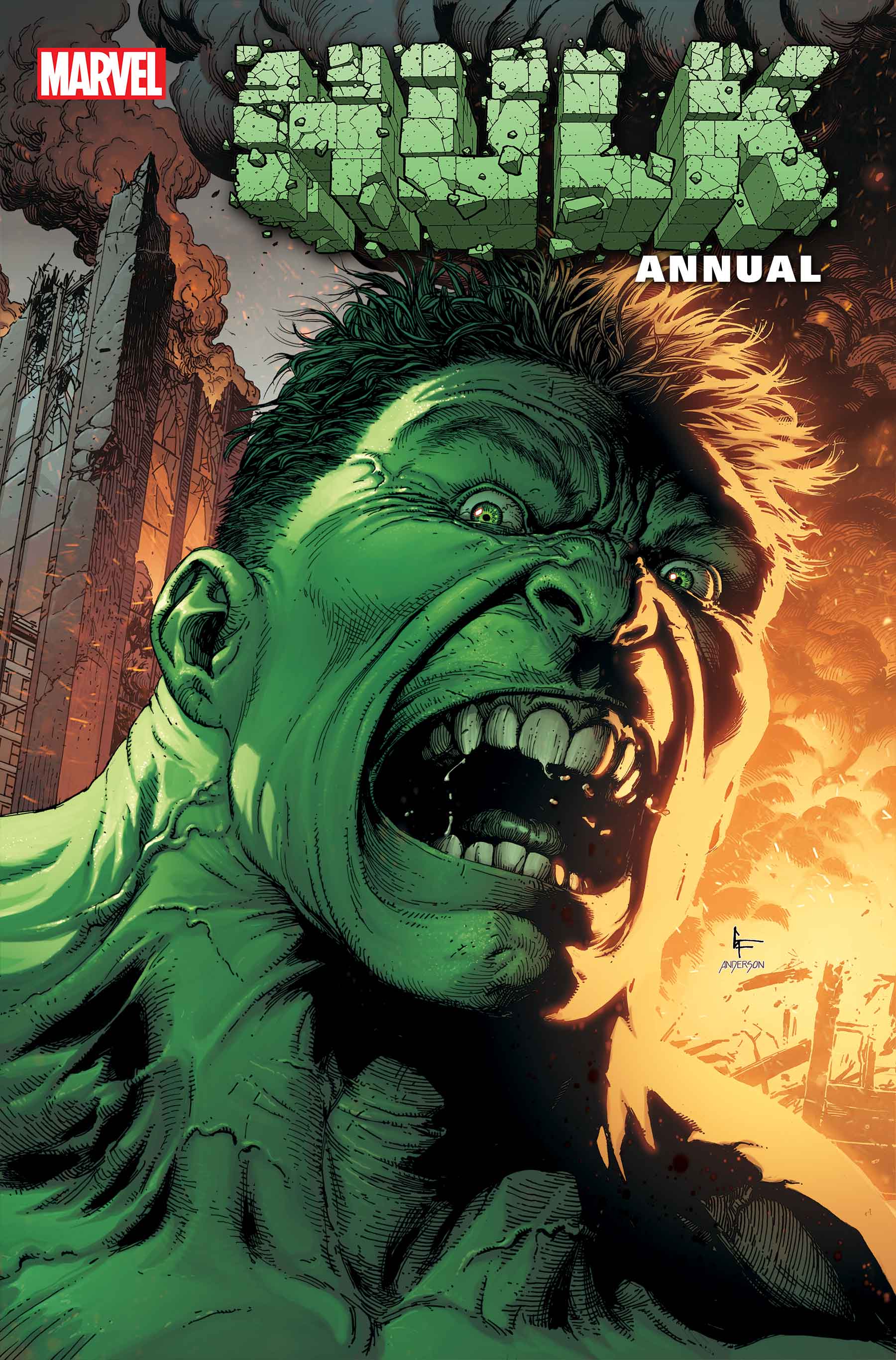 A Film Crew Exposes Never Before Seen Truths In 'Hulk Annual' #1 1