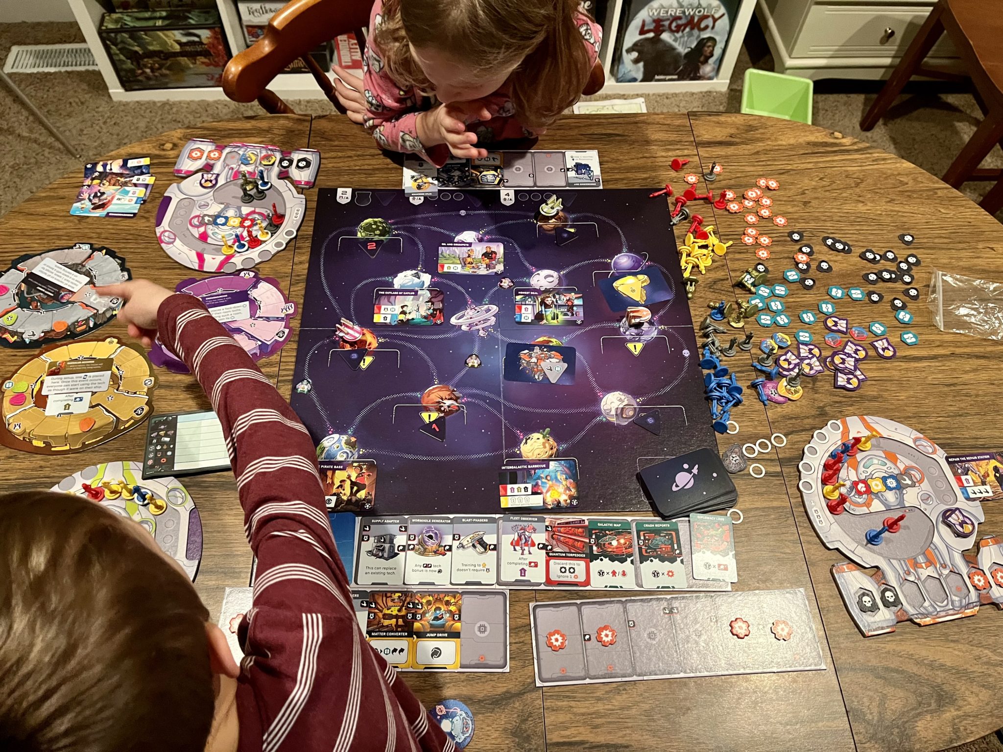 Train Your Crew & Complete Missions In 'Starship Captains' 9 Starship Captains kids playing the game