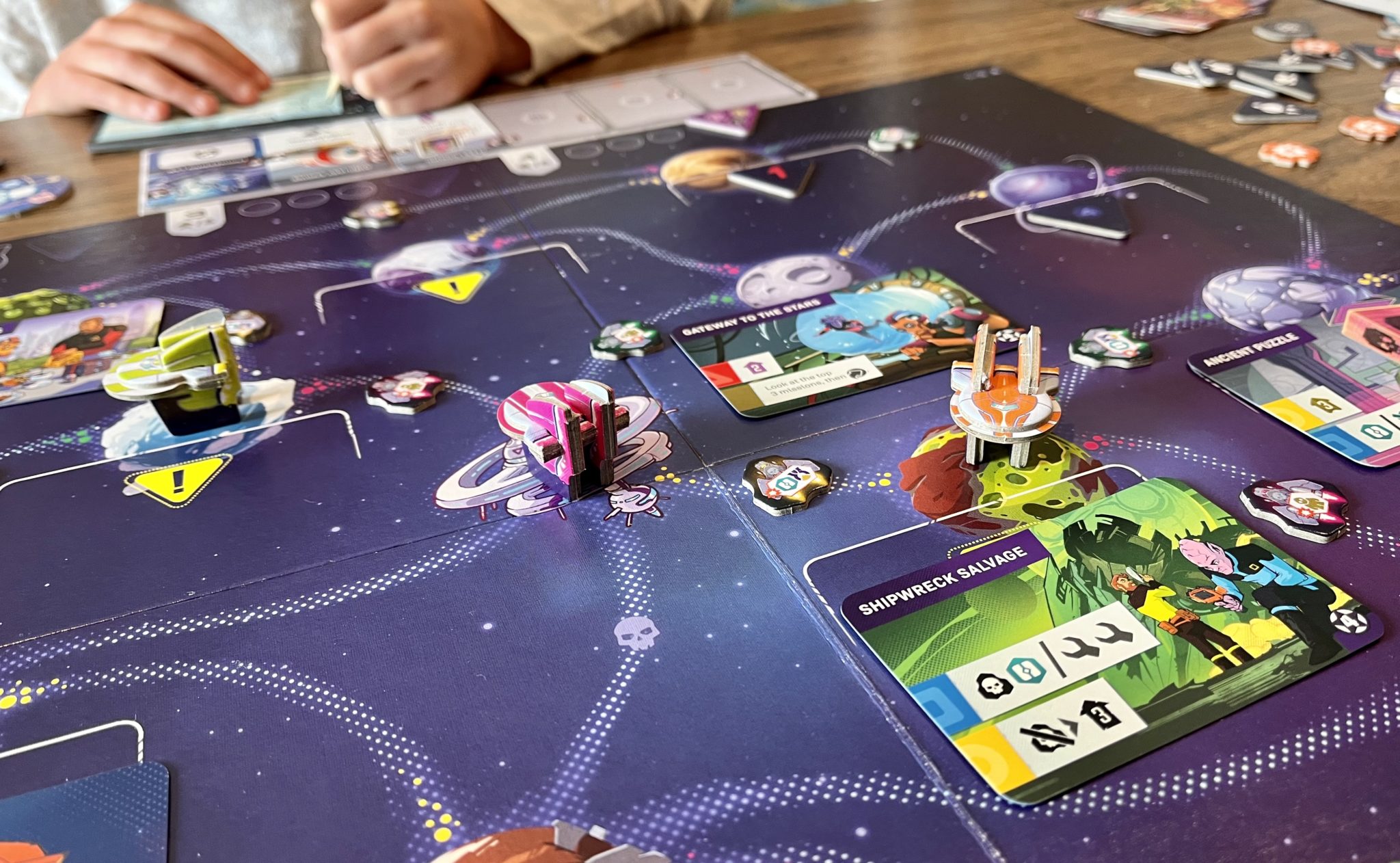 Train Your Crew & Complete Missions In 'Starship Captains' 5 Starship Captains spaceships and missions