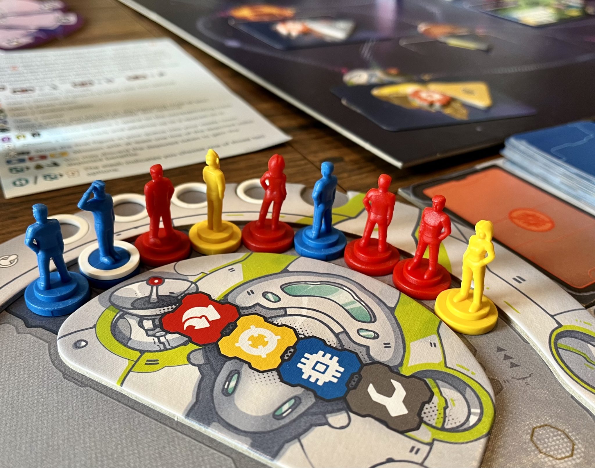 Train Your Crew & Complete Missions In 'Starship Captains' 7 Starship Captains crew figures