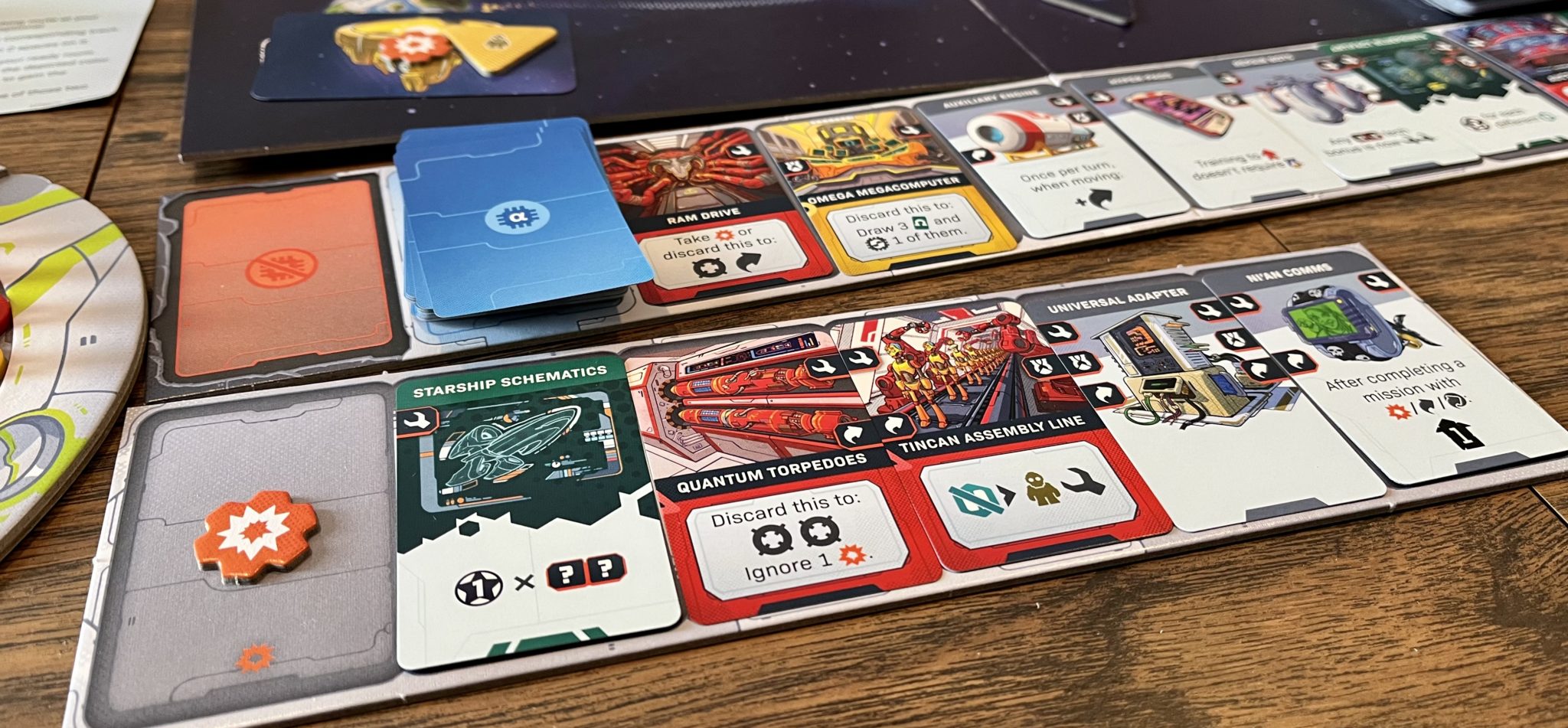 Train Your Crew & Complete Missions In 'Starship Captains' 4 Starship Captains tech board