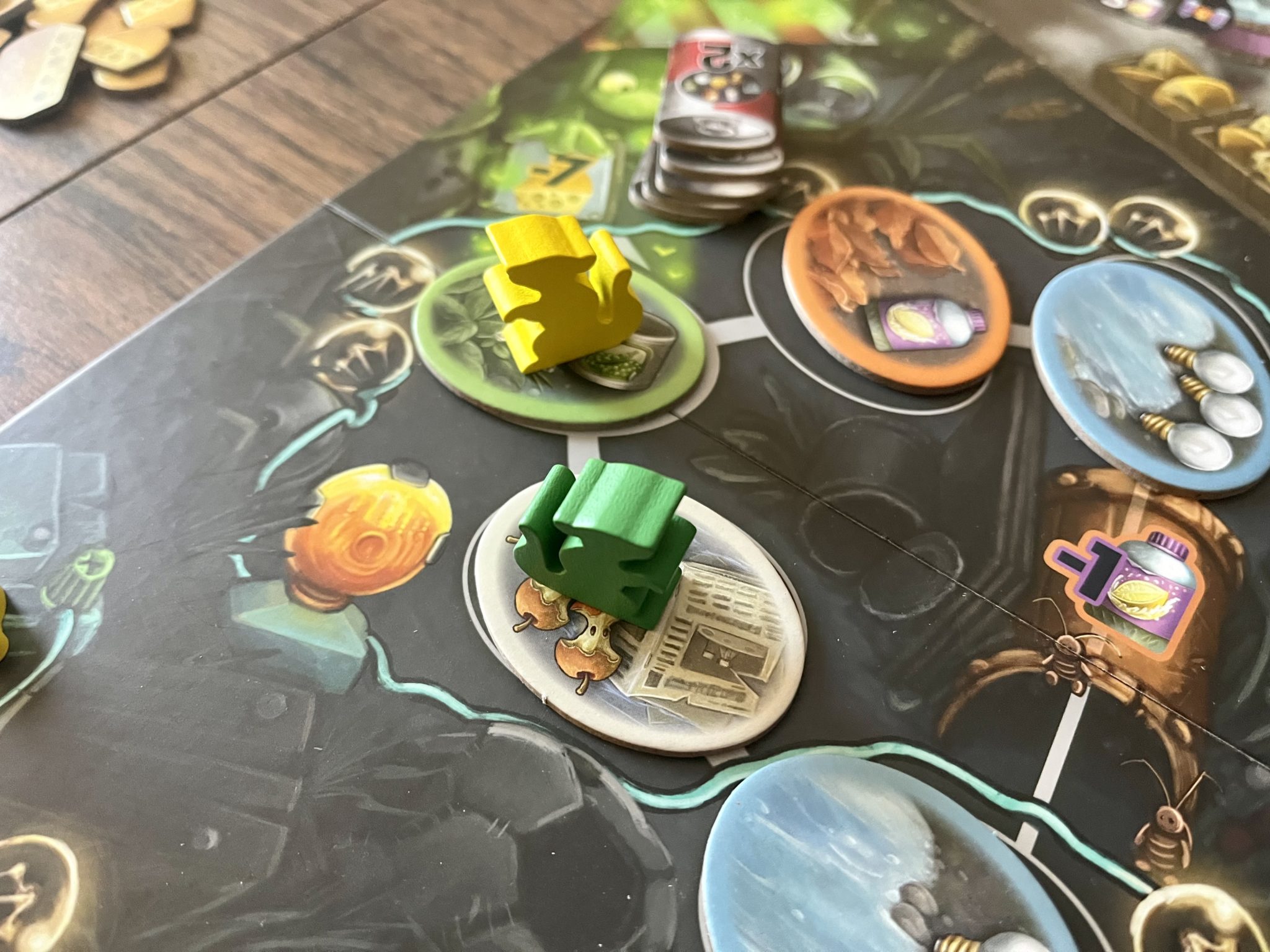 That's One Small Step For Rat, One Giant Cheese For Rodent Kind - A 'First Rat' Review 6 First Rat rat meeple