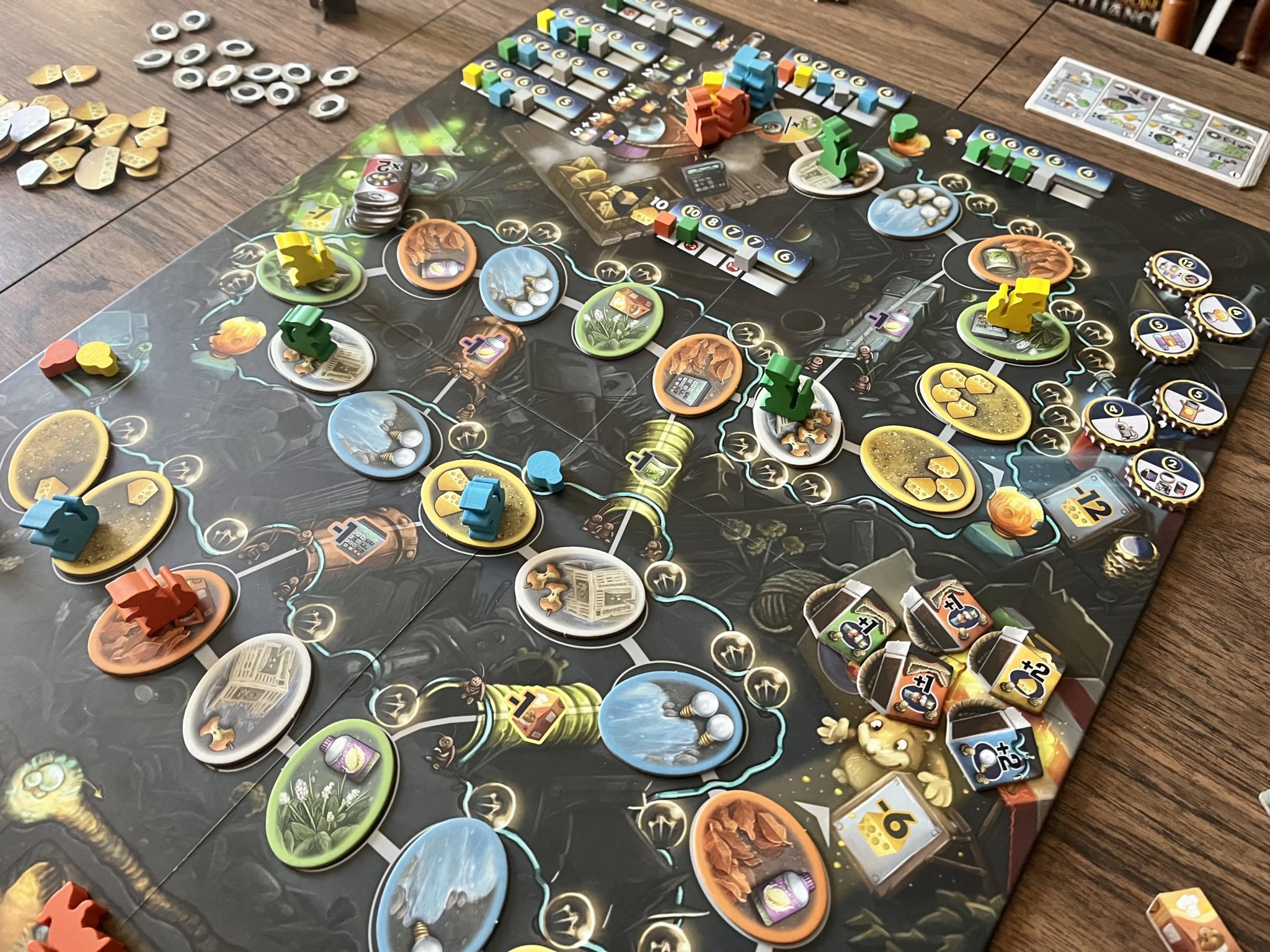 That's One Small Step For Rat, One Giant Cheese For Rodent Kind - A 'First Rat' Review 2 First Rat board