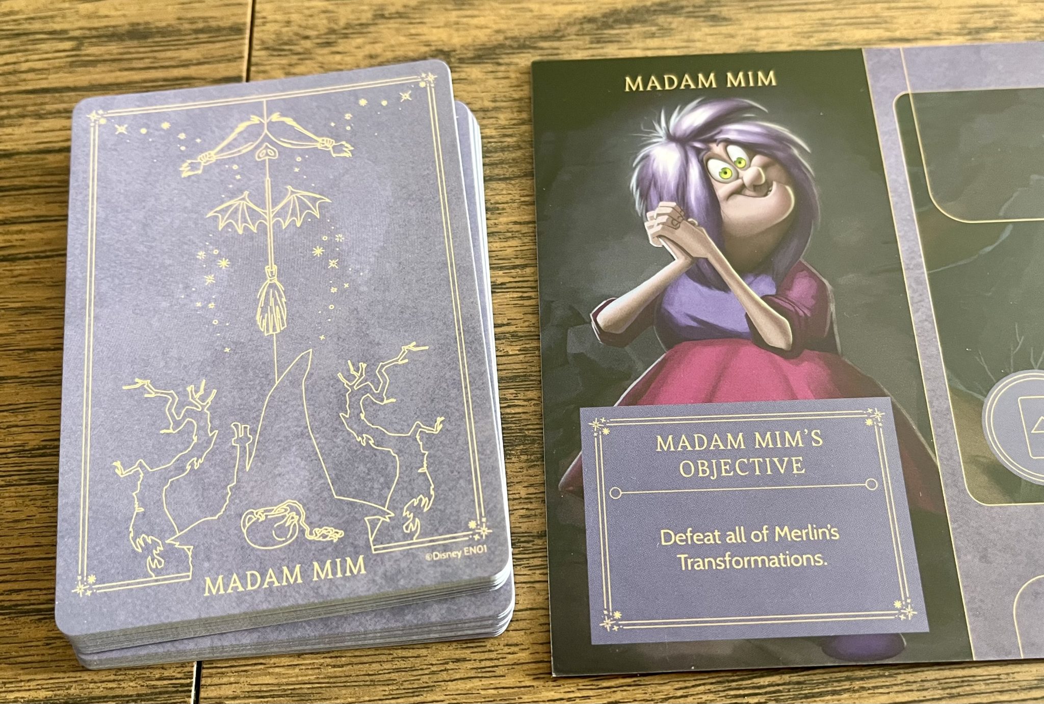 Villainous: Bigger and Badder madam mim objective