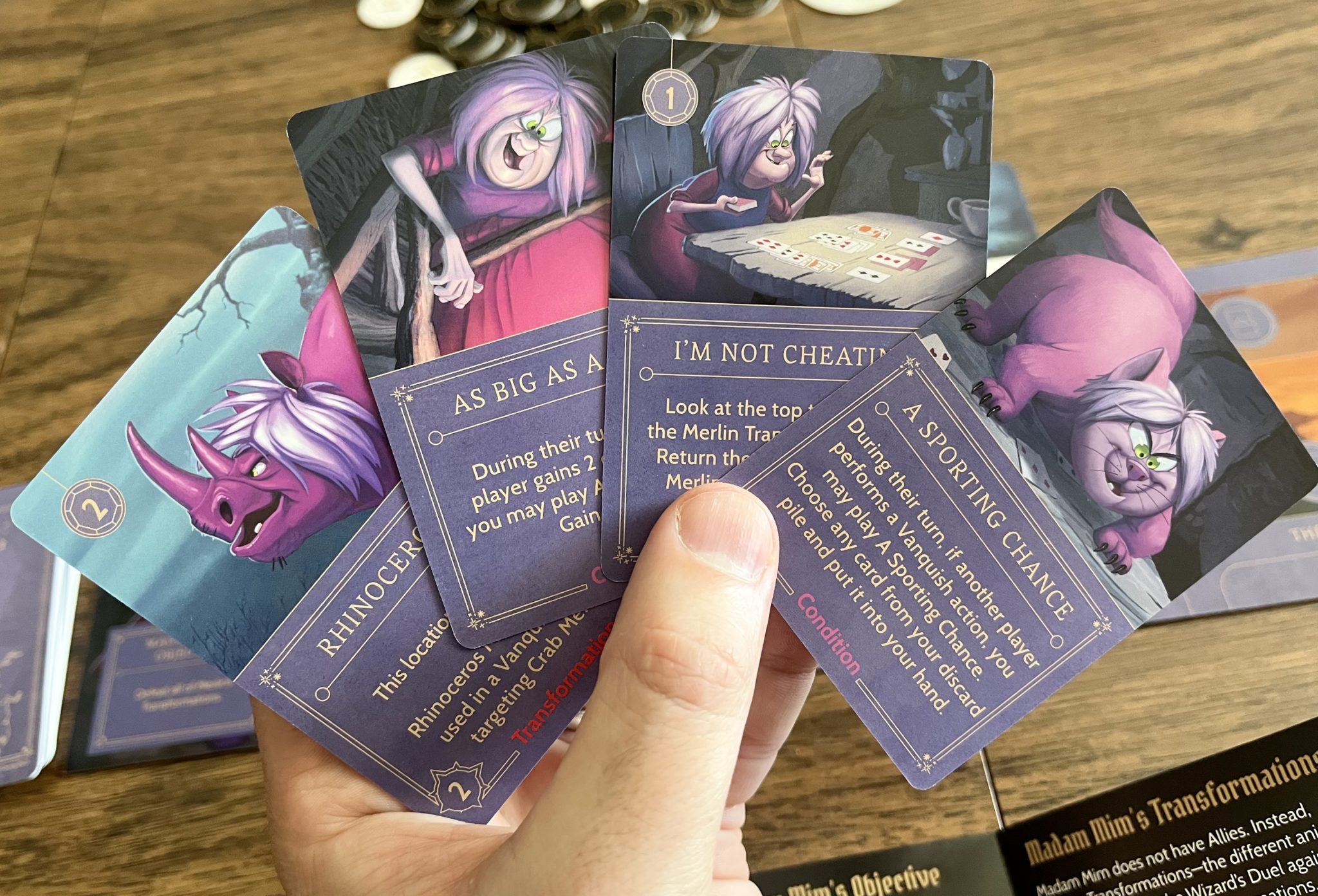 'Disney Villainous: Bigger And Badder' Gets A Little Creative With Its New Baddies 12 Villainous: Bigger and Badder madam mim